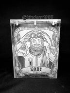 Koby One Piece Funko Pop Custom Premium Armor
