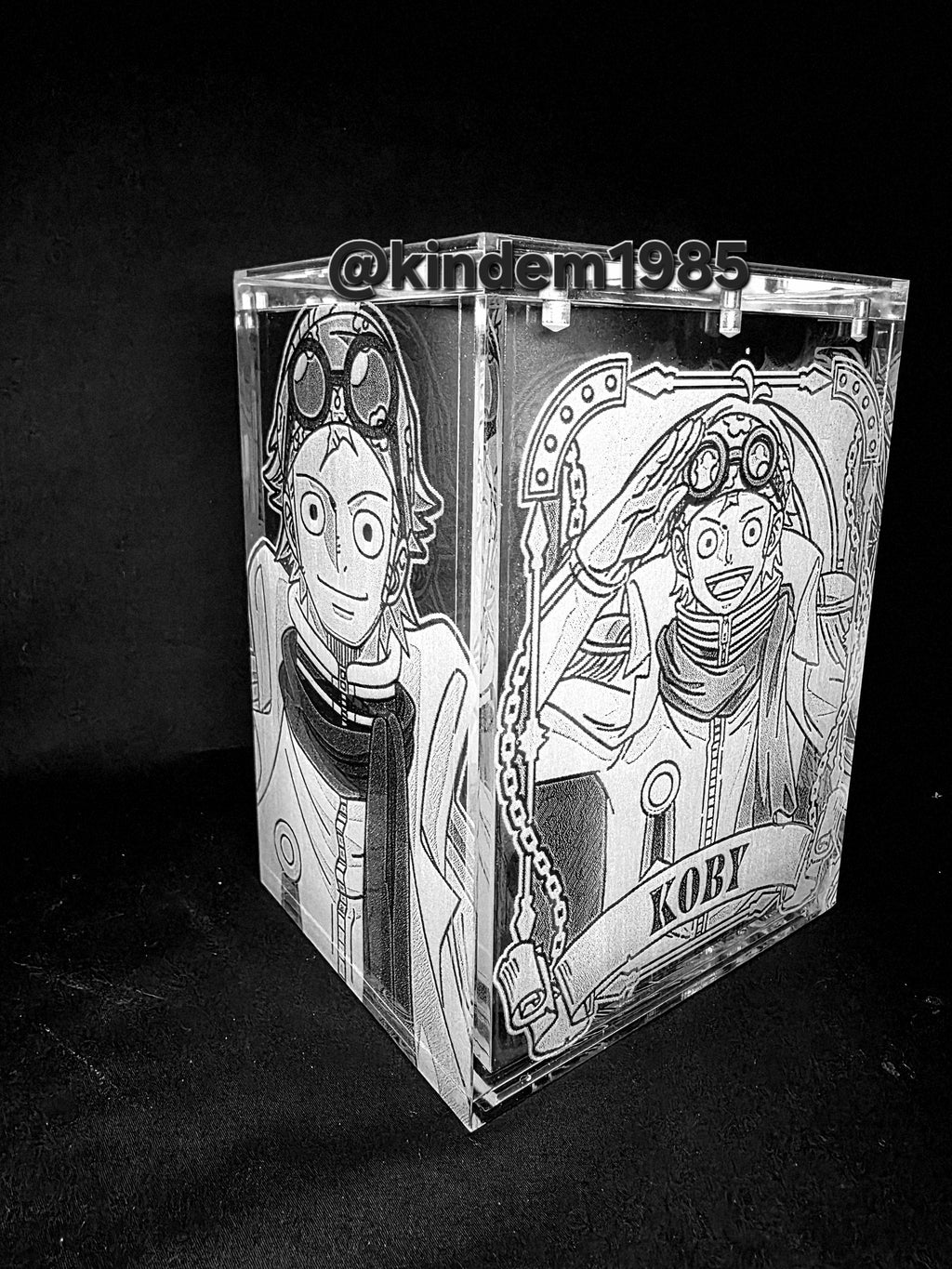 Koby One Piece Funko Pop Custom Premium Armor
