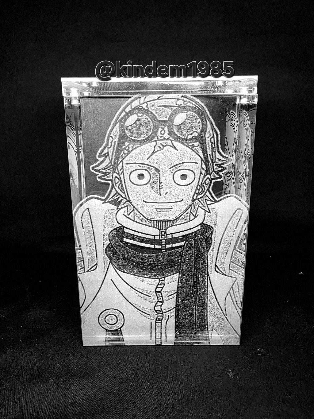 Koby One Piece Funko Pop Custom Premium Armor