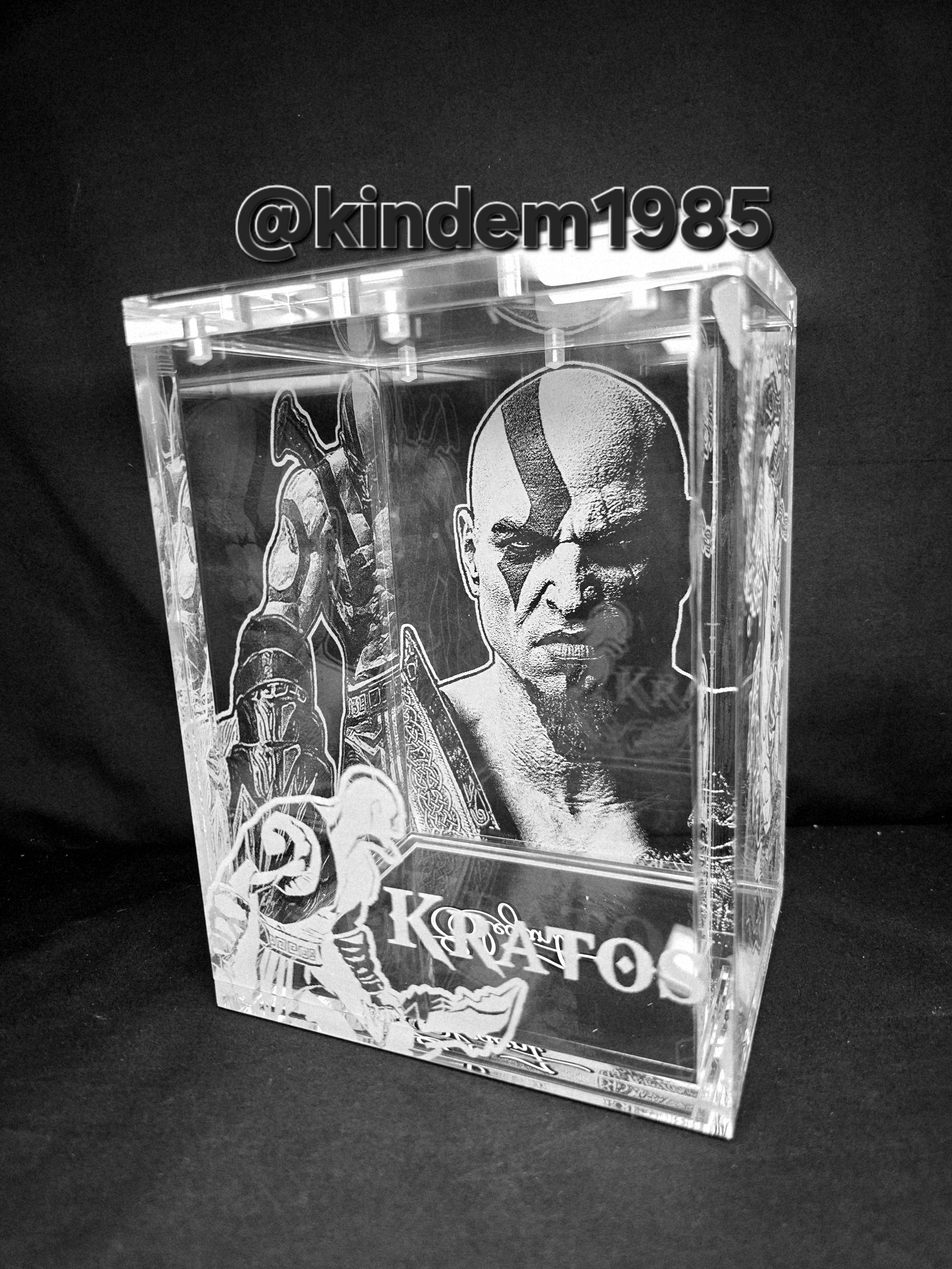 Kratos God Of War Funko Pop Custom Premium Armor