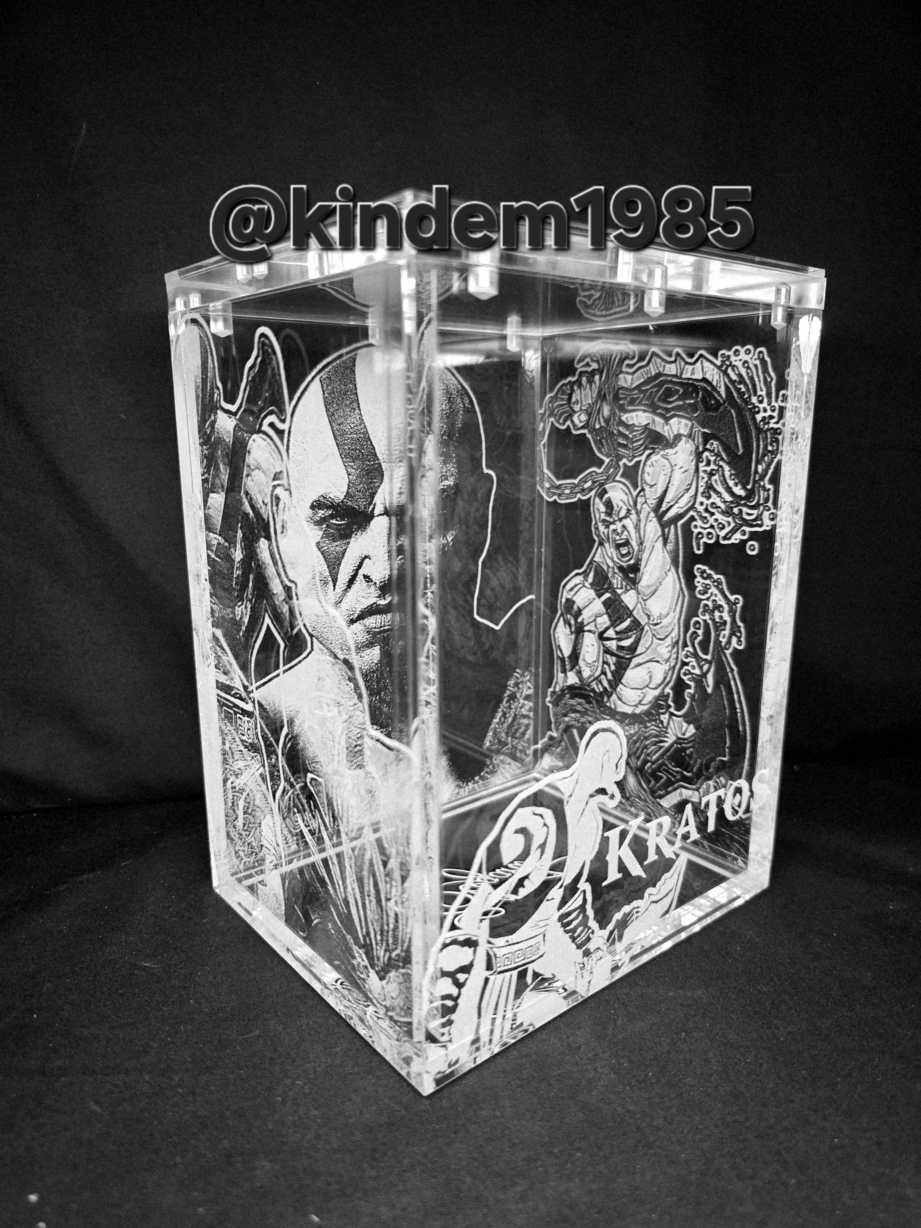 Kratos God Of War Funko Pop Custom Premium Armor