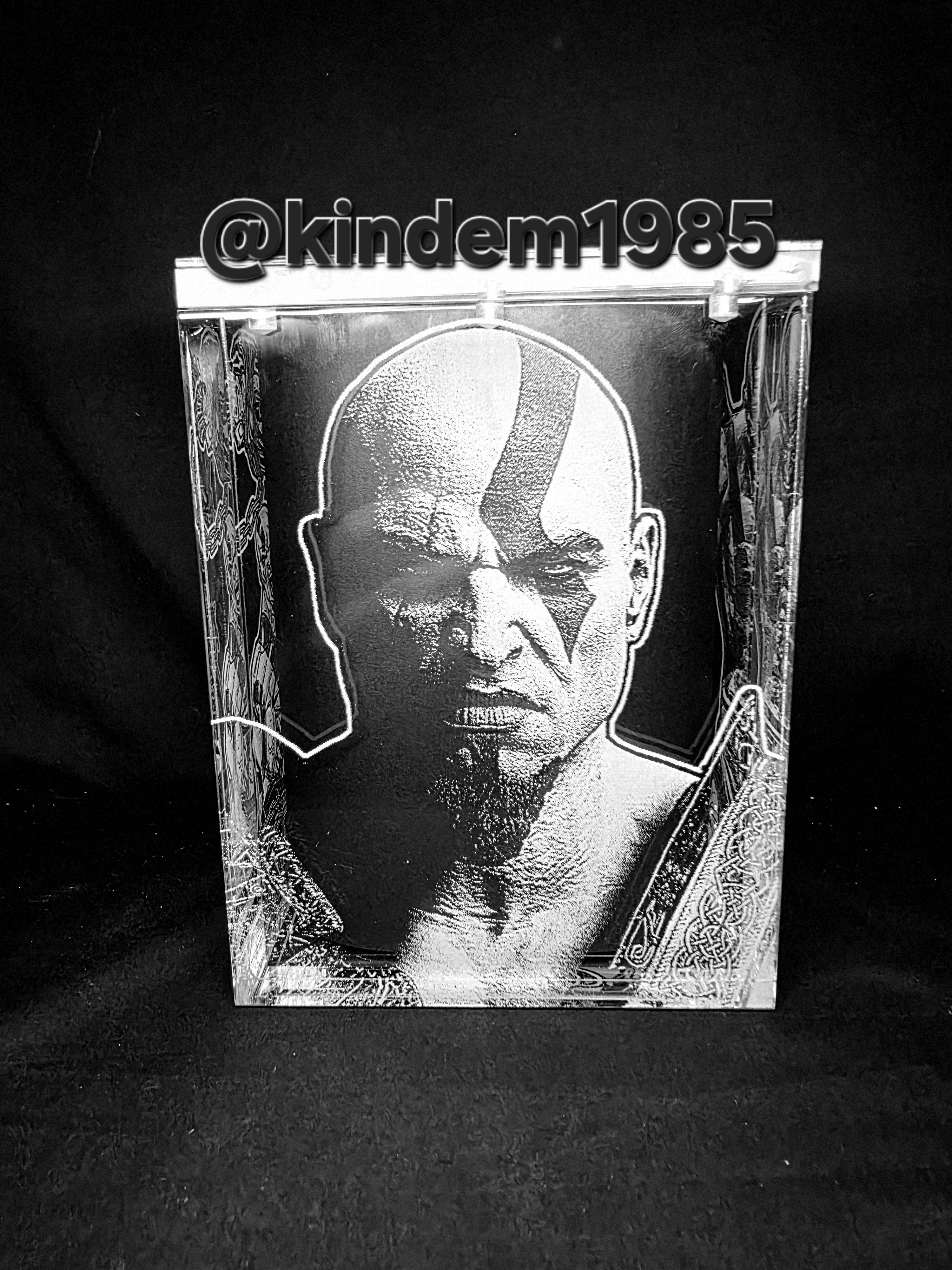 Kratos God Of War Funko Pop Custom Premium Armor