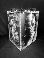 Kratos God Of War Funko Pop Custom Premium Armor