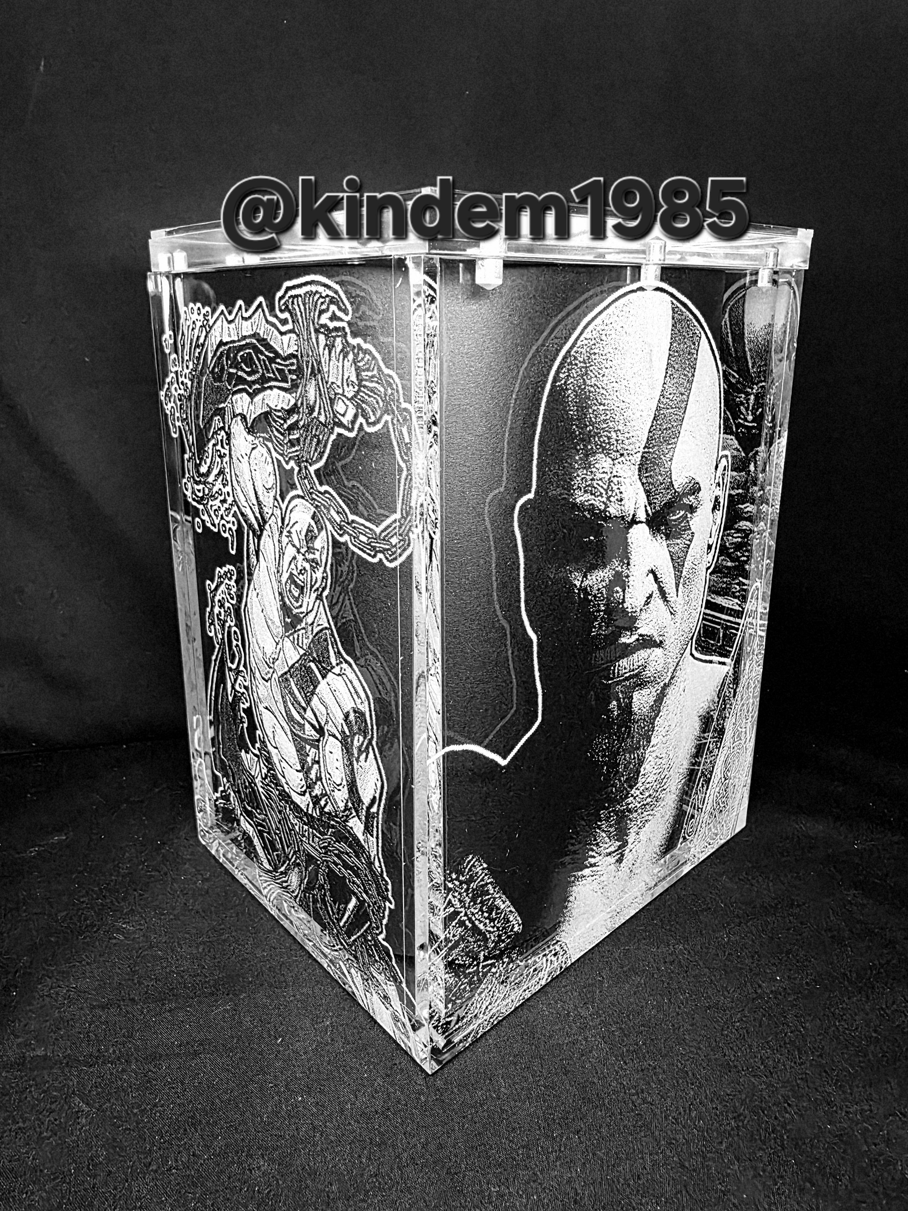 Kratos God Of War Funko Pop Custom Premium Armor