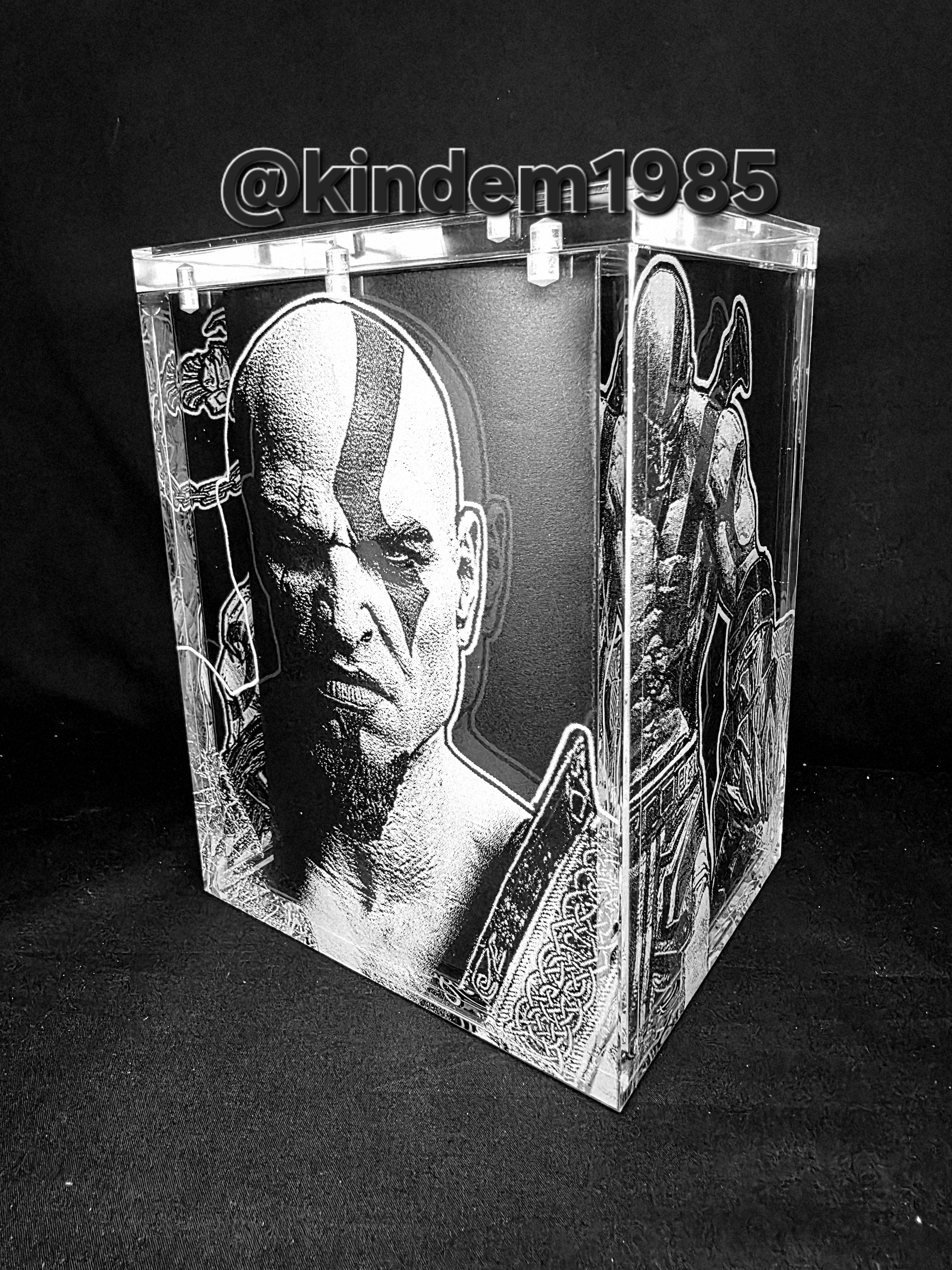 Kratos God Of War Funko Pop Custom Premium Armor