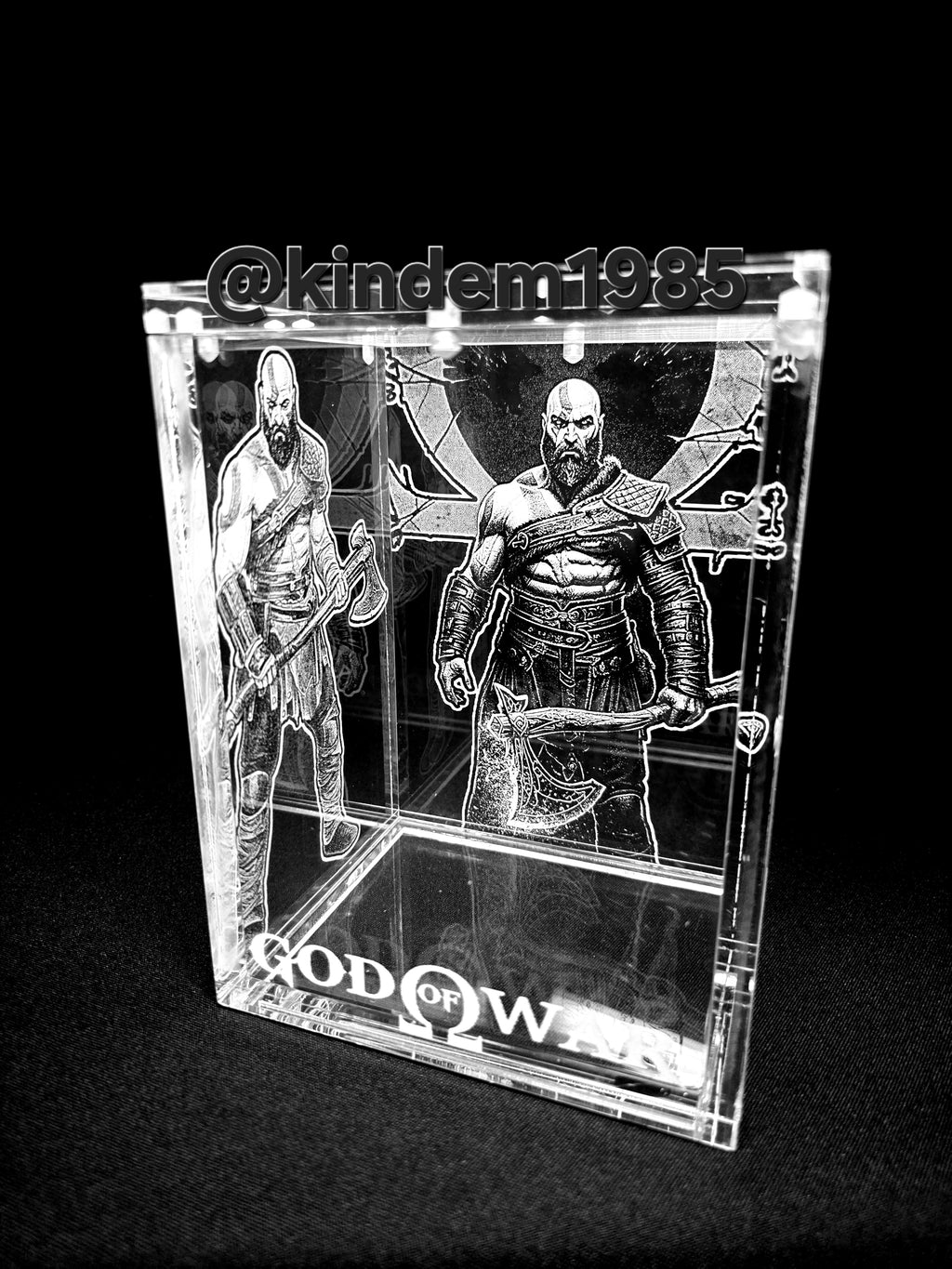 Kratos God Of War Funko Pop Custom Premium Armor
