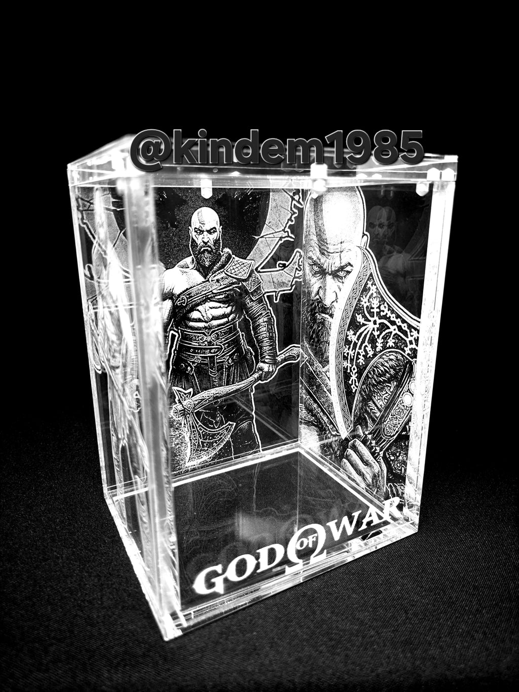 Kratos God Of War Funko Pop Custom Premium Armor