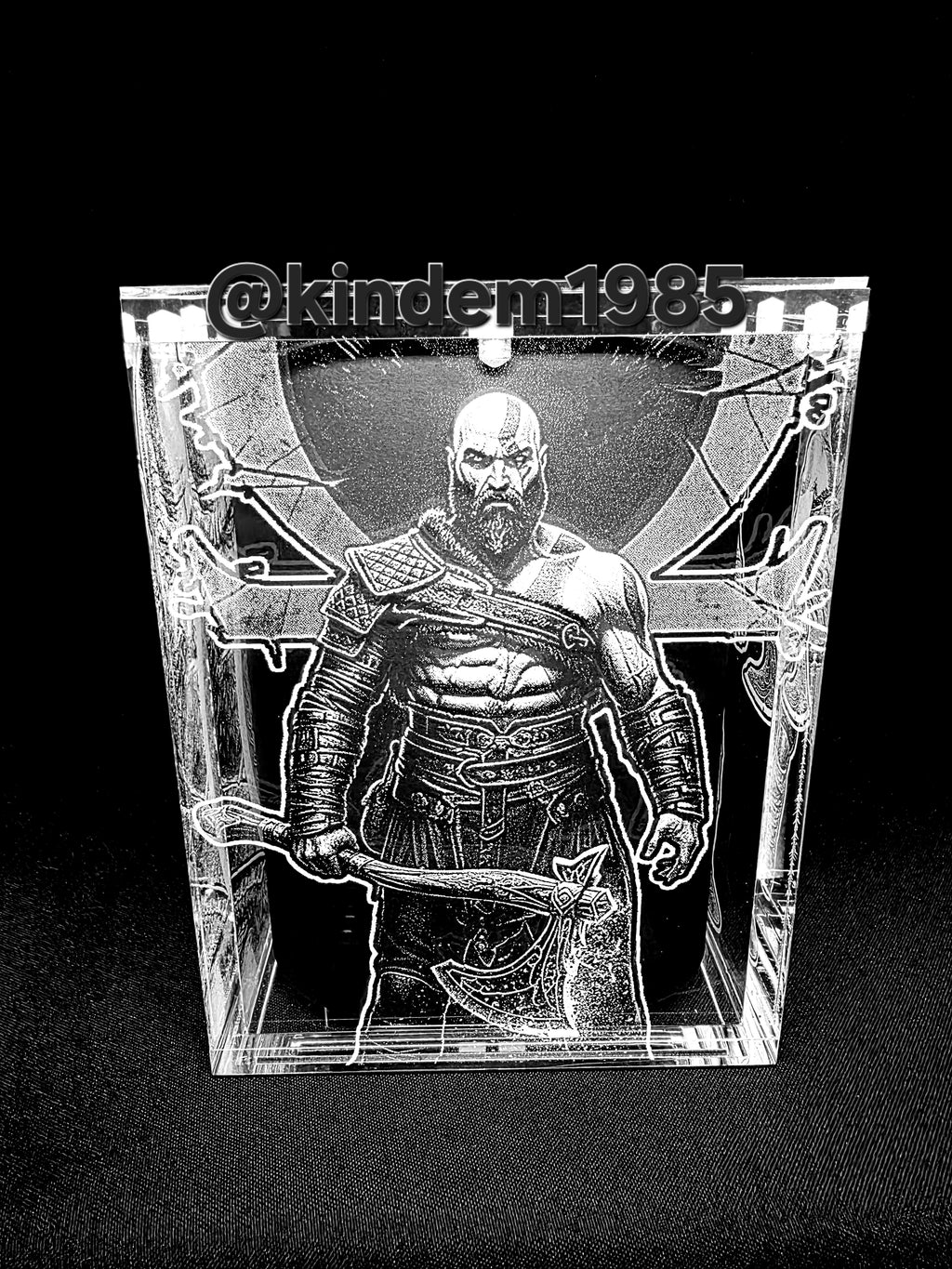 Kratos God Of War Funko Pop Custom Premium Armor