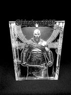 Kratos God Of War Funko Pop Custom Premium Armor