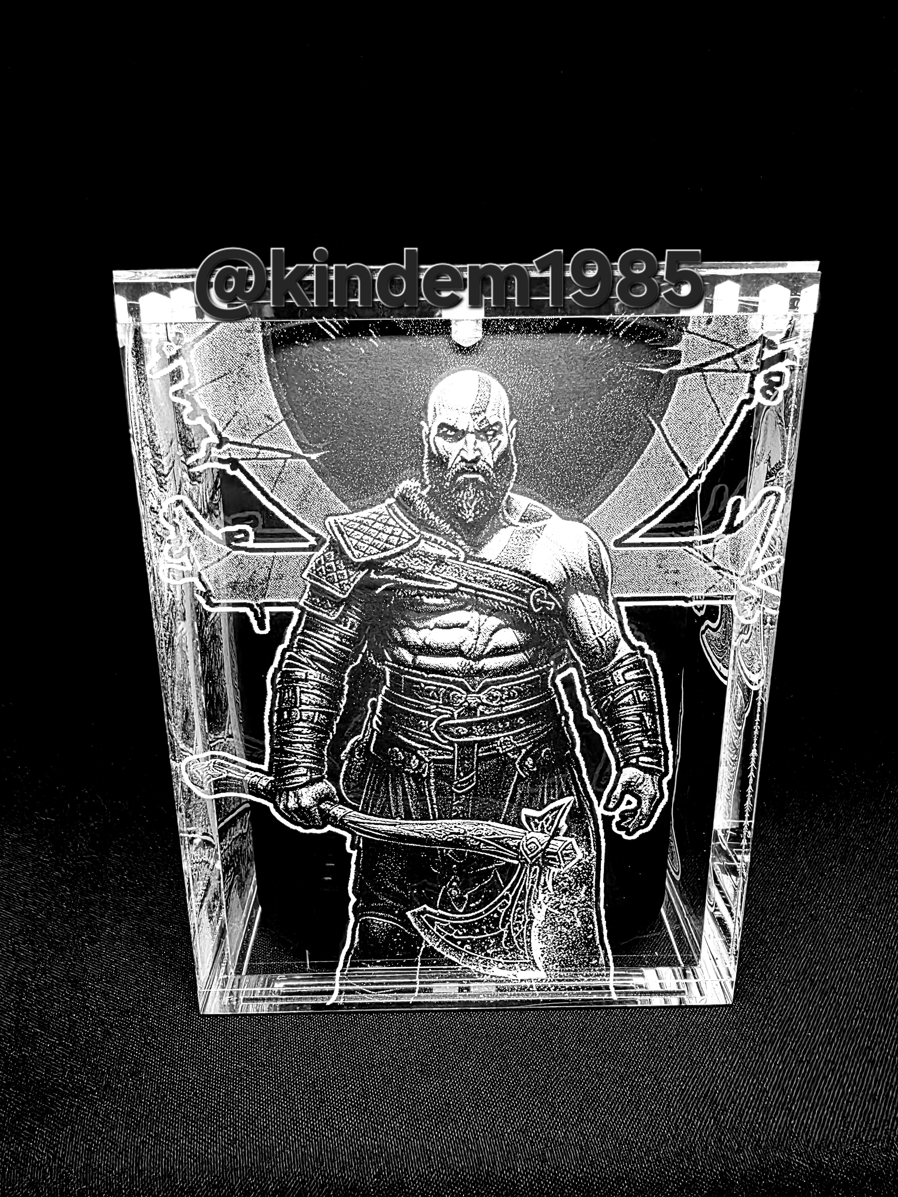 Kratos God Of War Funko Pop Custom Premium Armor