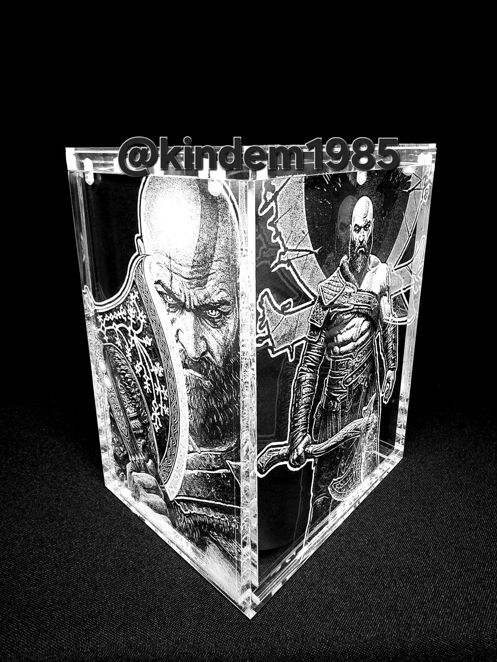 Kratos God Of War Funko Pop Custom Premium Armor