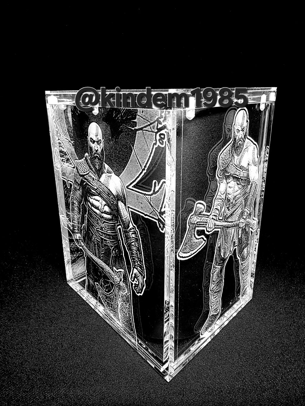 Kratos God Of War Funko Pop Custom Premium Armor