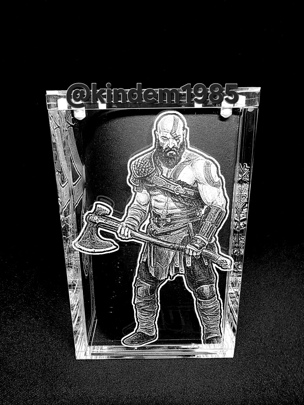 Kratos God Of War Funko Pop Custom Premium Armor