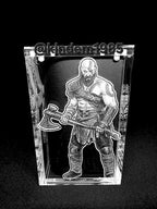 Kratos God Of War Funko Pop Custom Premium Armor