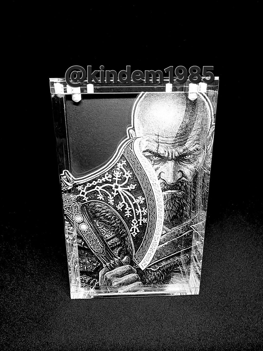Kratos God Of War Funko Pop Custom Premium Armor