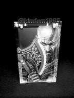 Kratos God Of War Funko Pop Custom Premium Armor