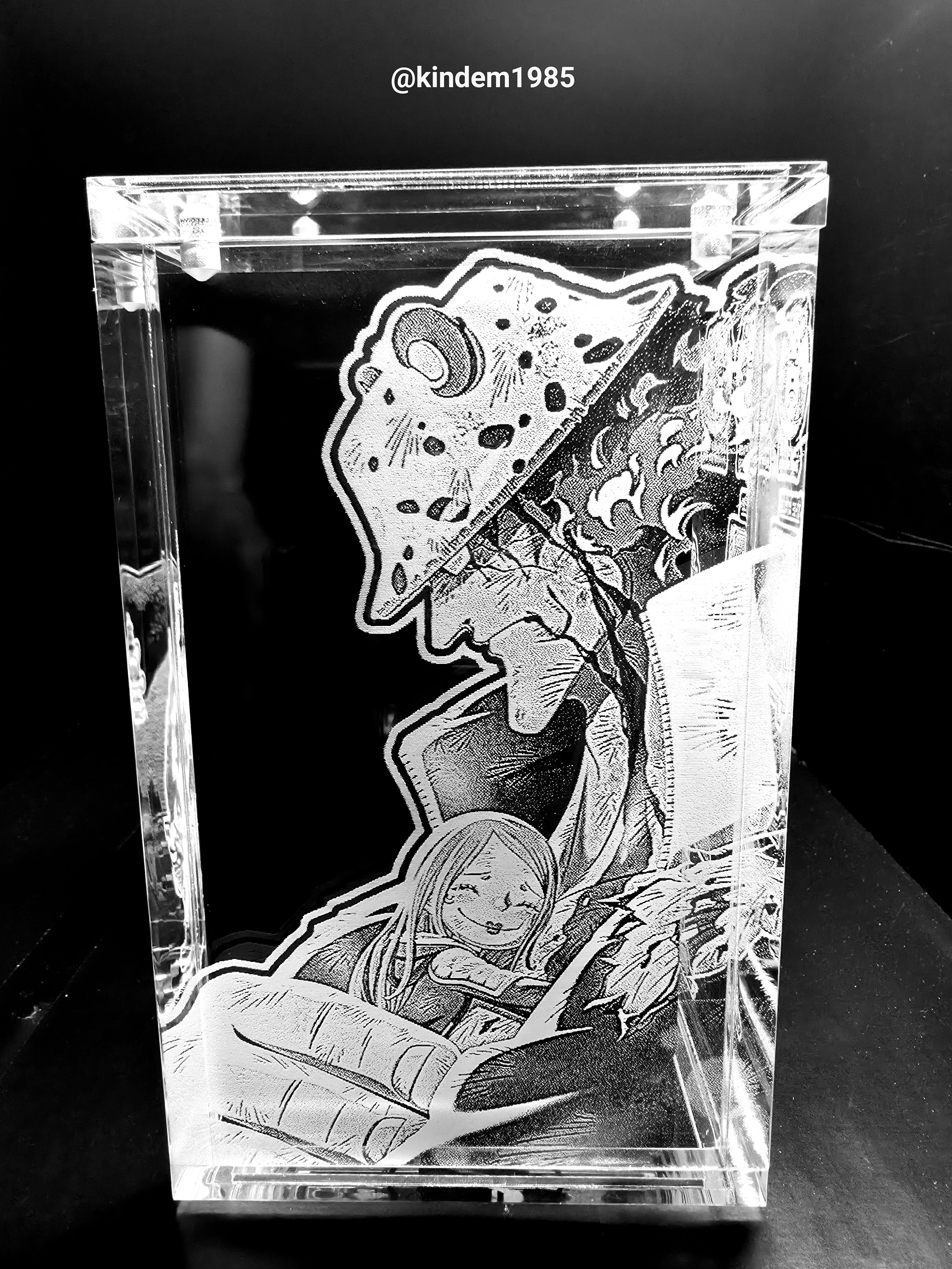 Kuma One Piece Funko Pop Custom Premium Armor