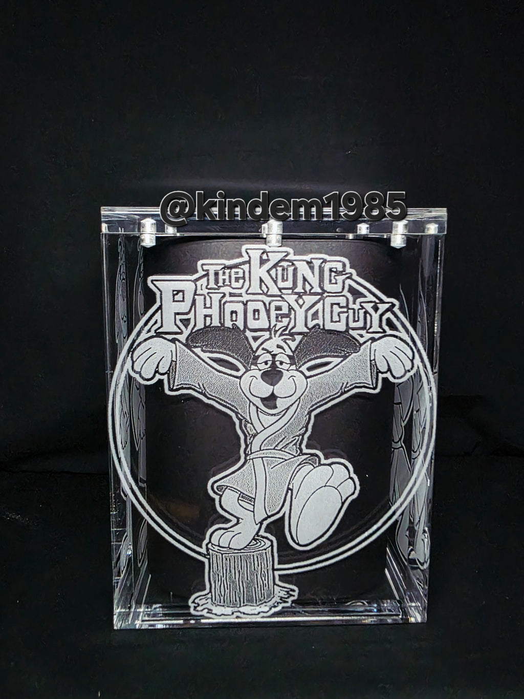The Kung Phooey Funko Pop Custom Premium Armor