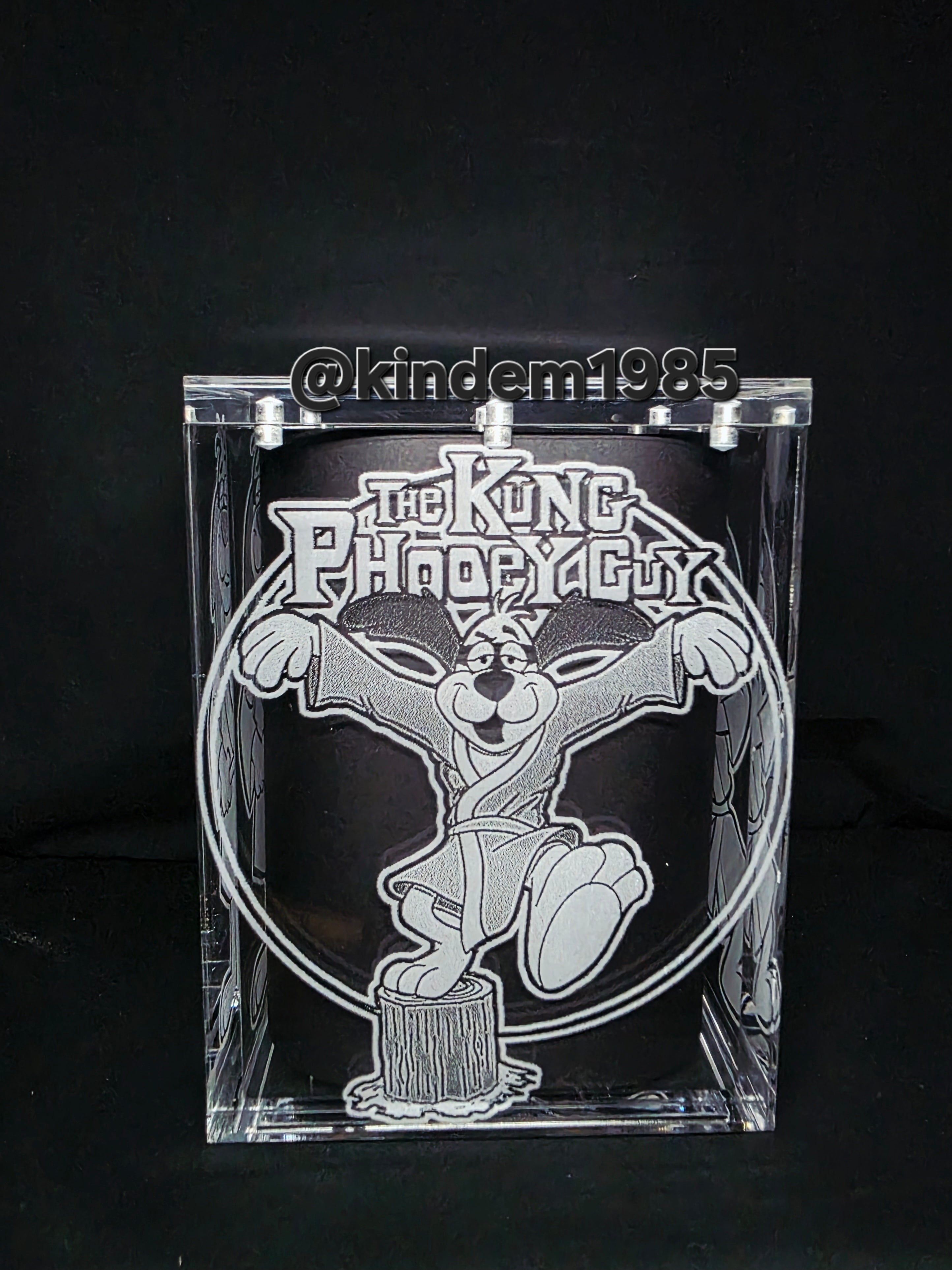 The Kung Phooey Funko Pop Custom Premium Armor