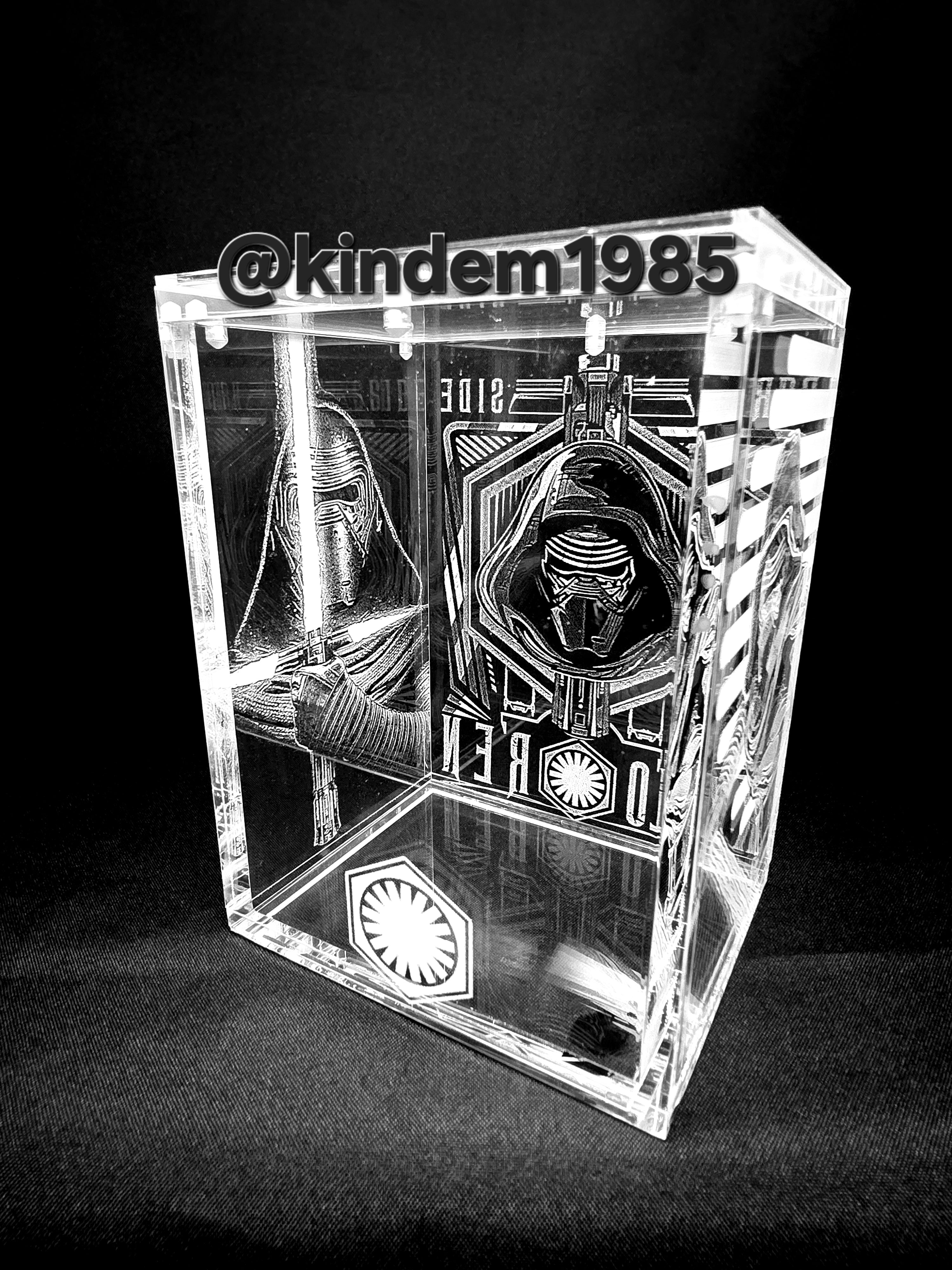 Kylo Ren Funko Pop Custom Premium Armor