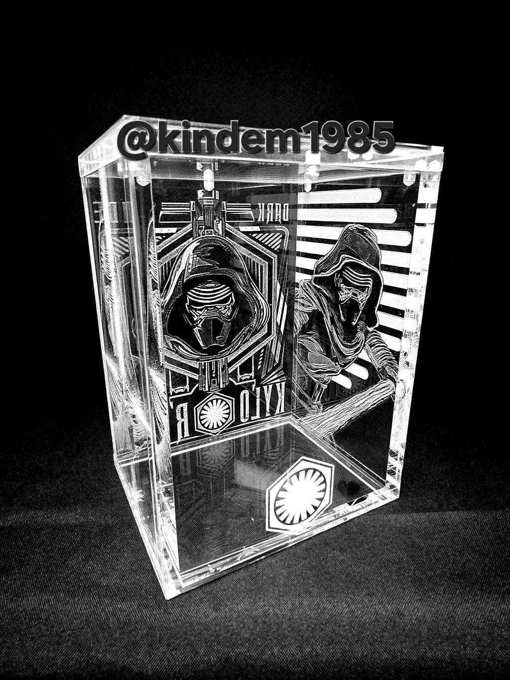 Kylo Ren Funko Pop Custom Premium Armor