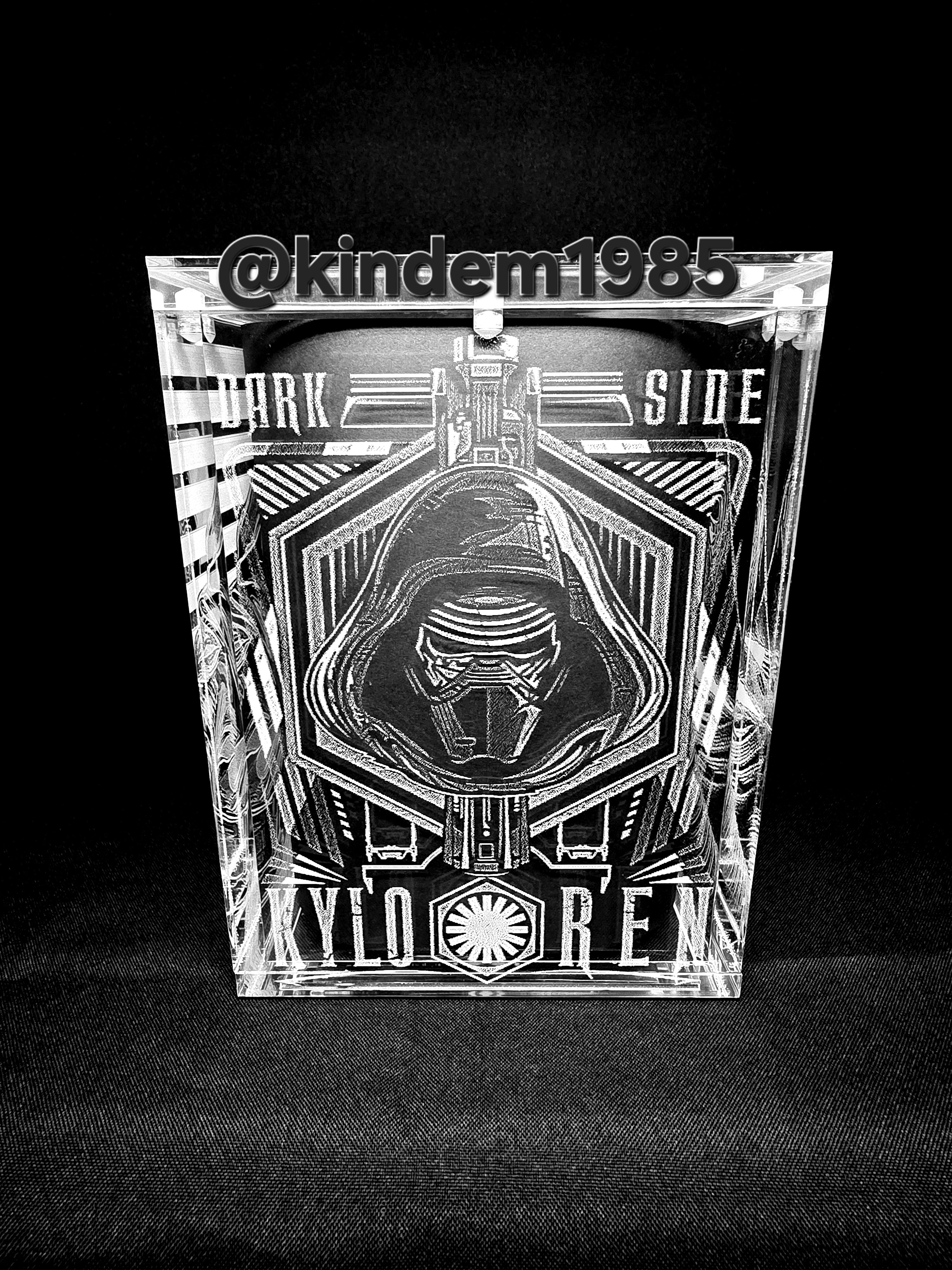 Kylo Ren Funko Pop Custom Premium Armor