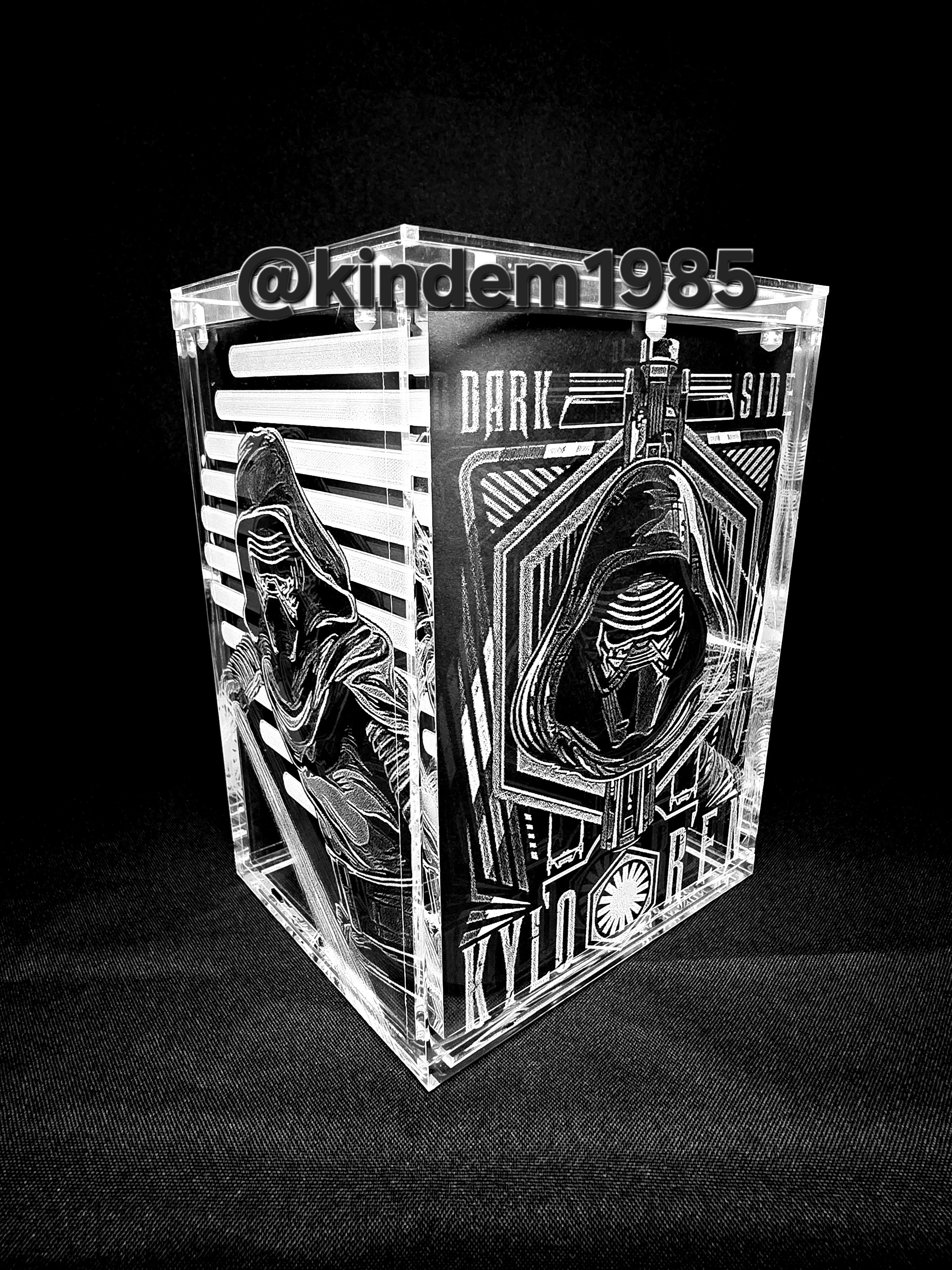Kylo Ren Funko Pop Custom Premium Armor