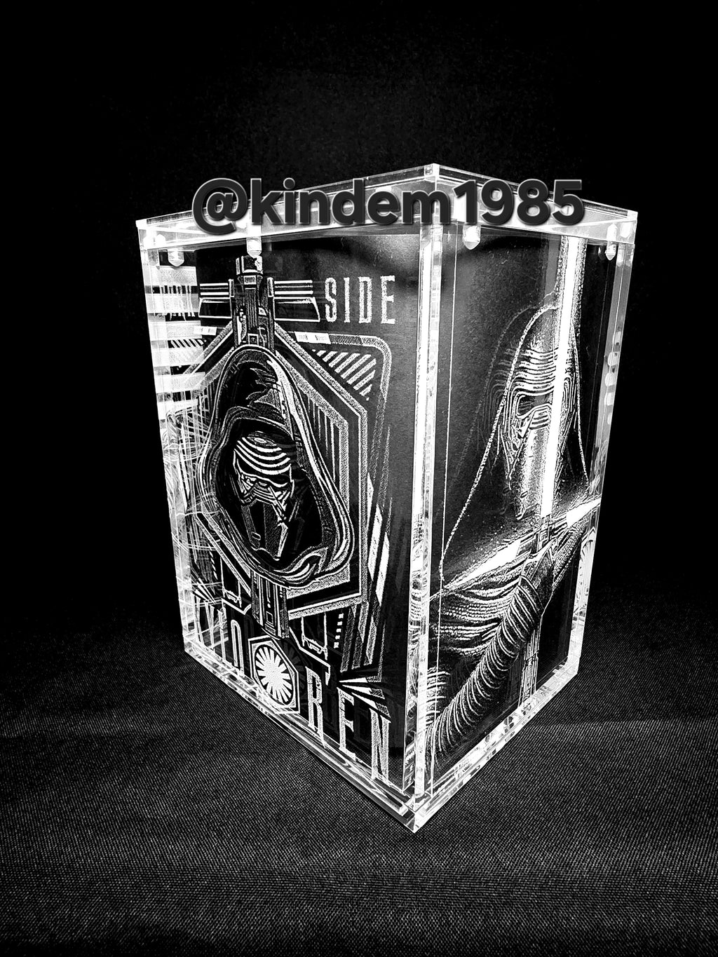 Kylo Ren Funko Pop Custom Premium Armor