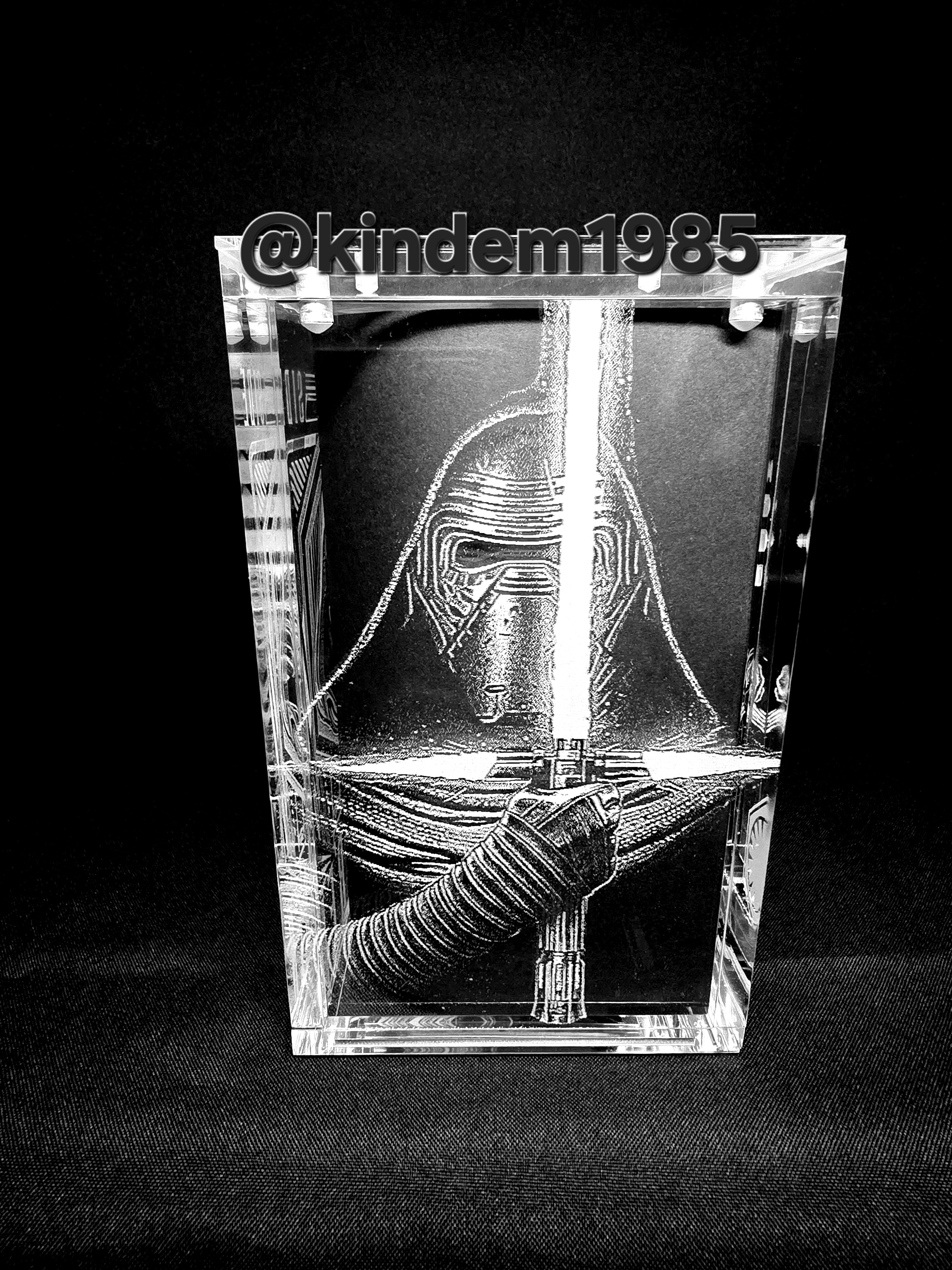Kylo Ren Funko Pop Custom Premium Armor