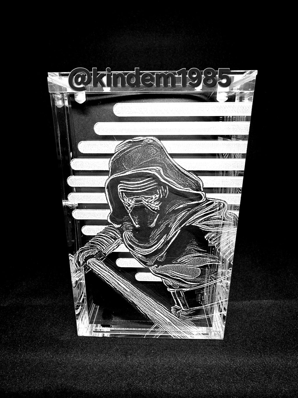Kylo Ren Funko Pop Custom Premium Armor