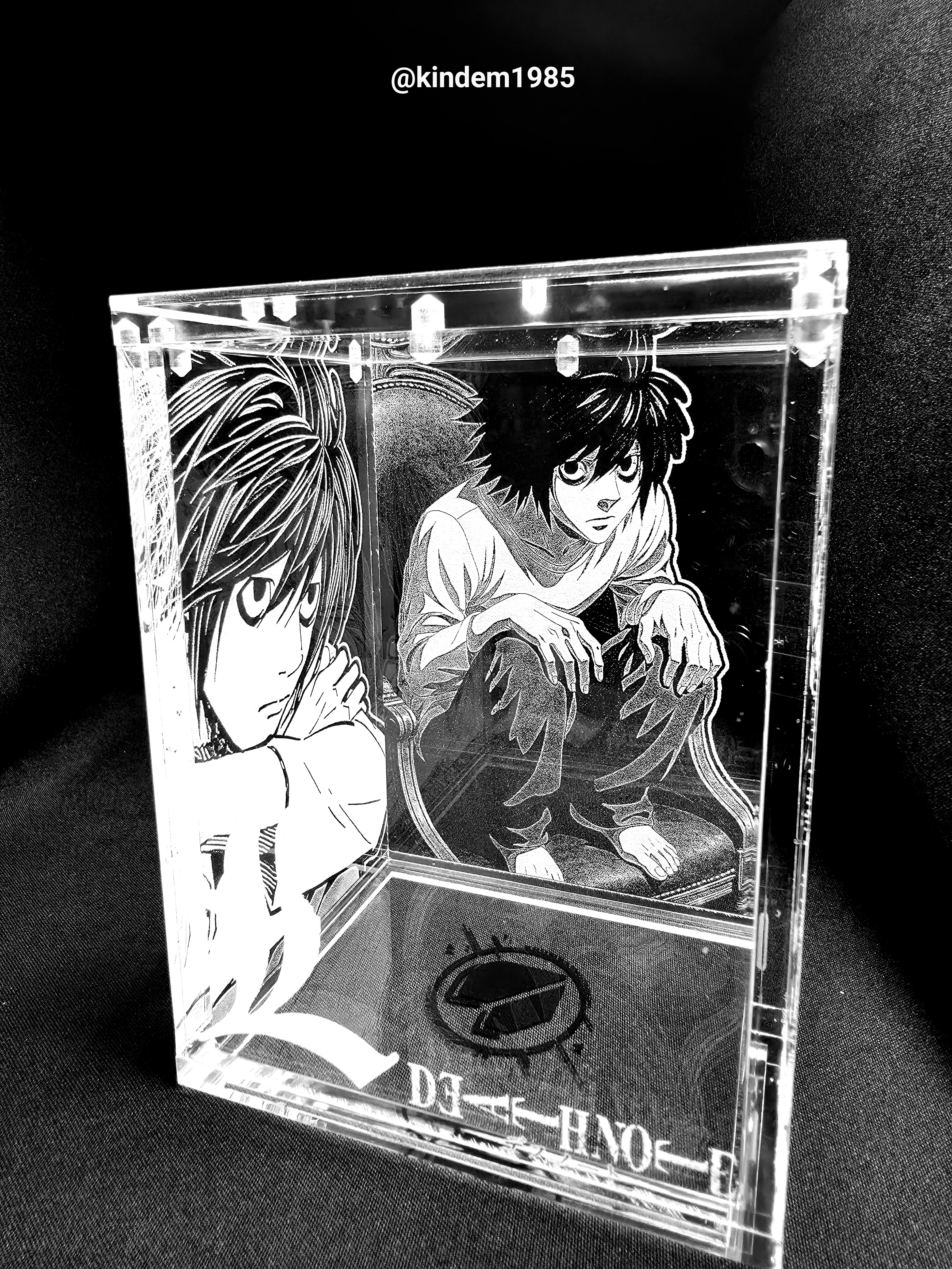 L Death Note Funko Pop Custom Premium Armor
