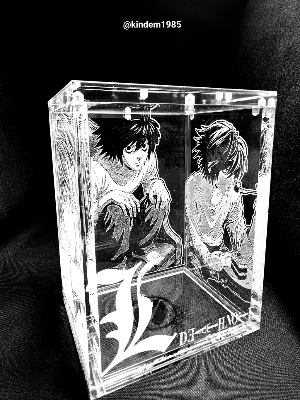 L Death Note Funko Pop Custom Premium Armor