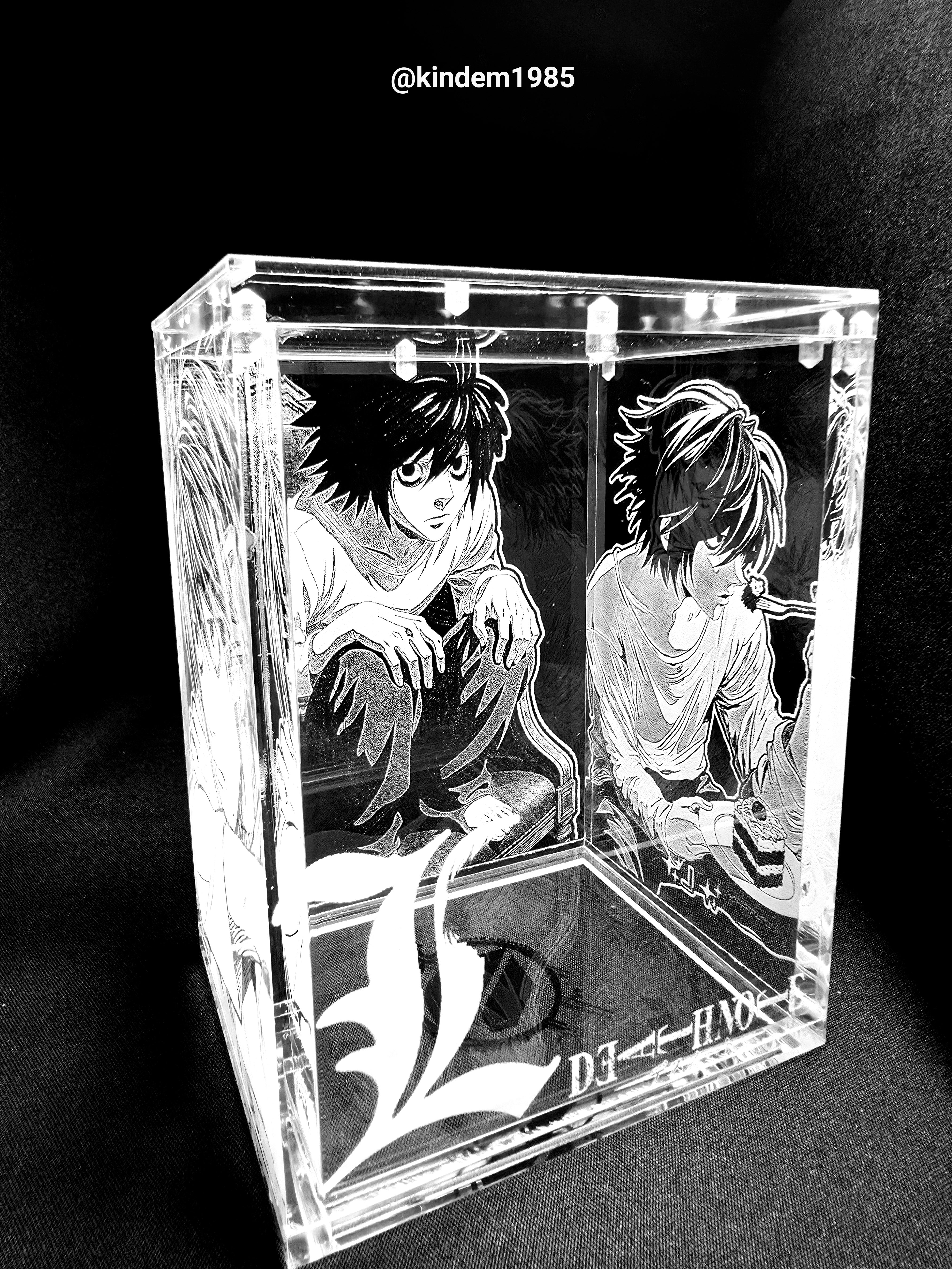 L Death Note Funko Pop Custom Premium Armor