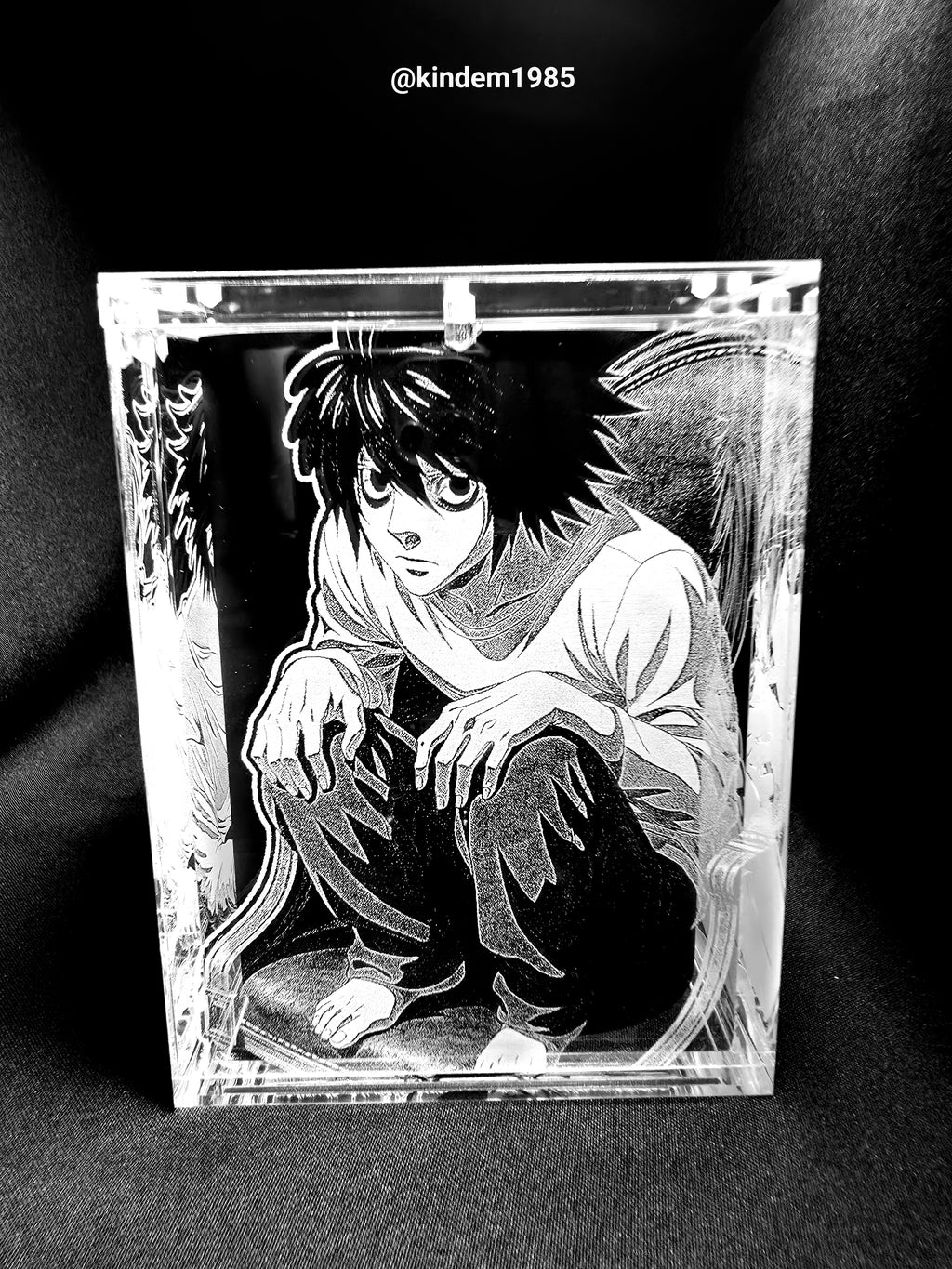 L Death Note Funko Pop Custom Premium Armor