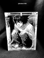 L Death Note Funko Pop Custom Premium Armor