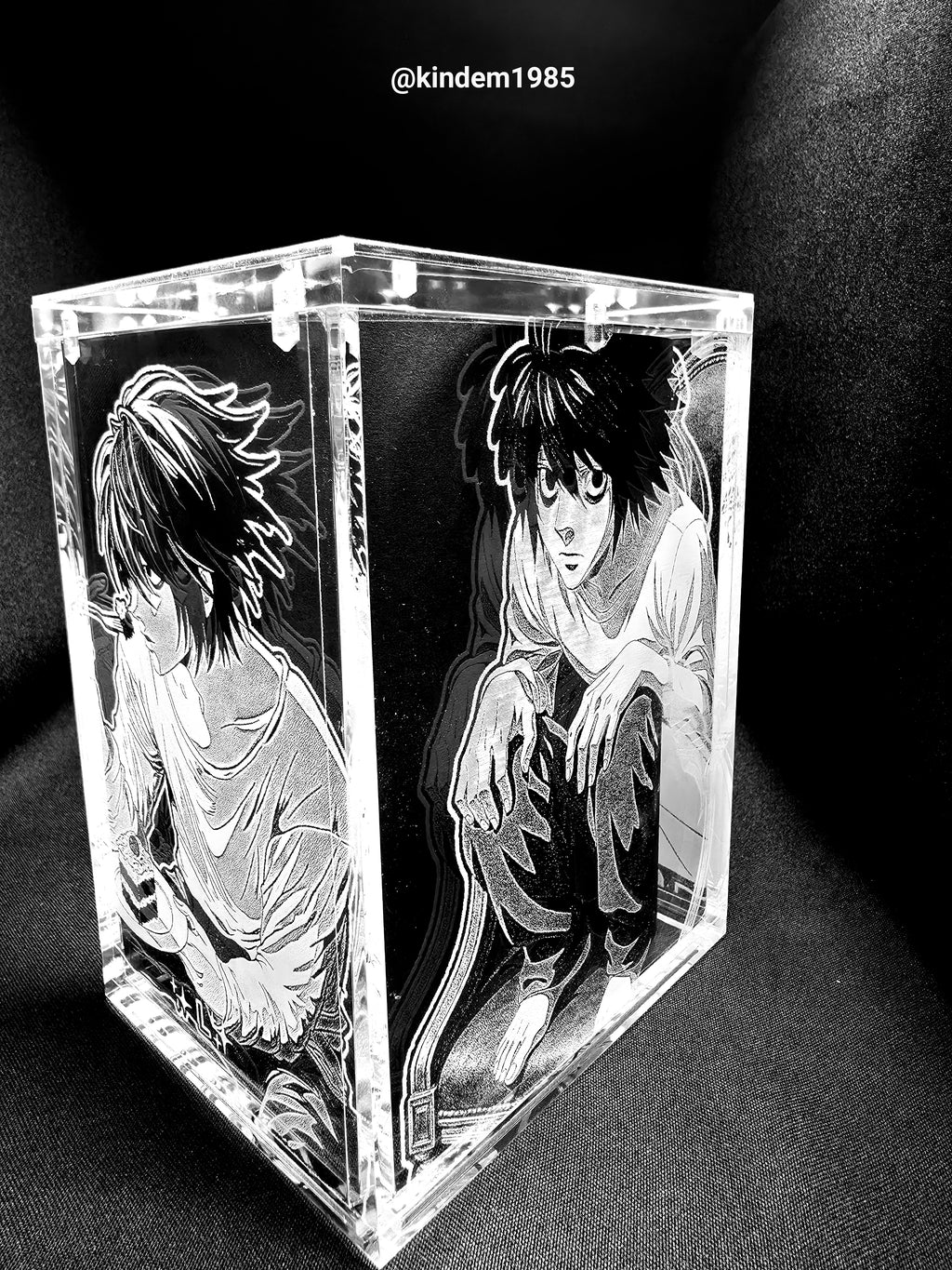 L Death Note Funko Pop Custom Premium Armor