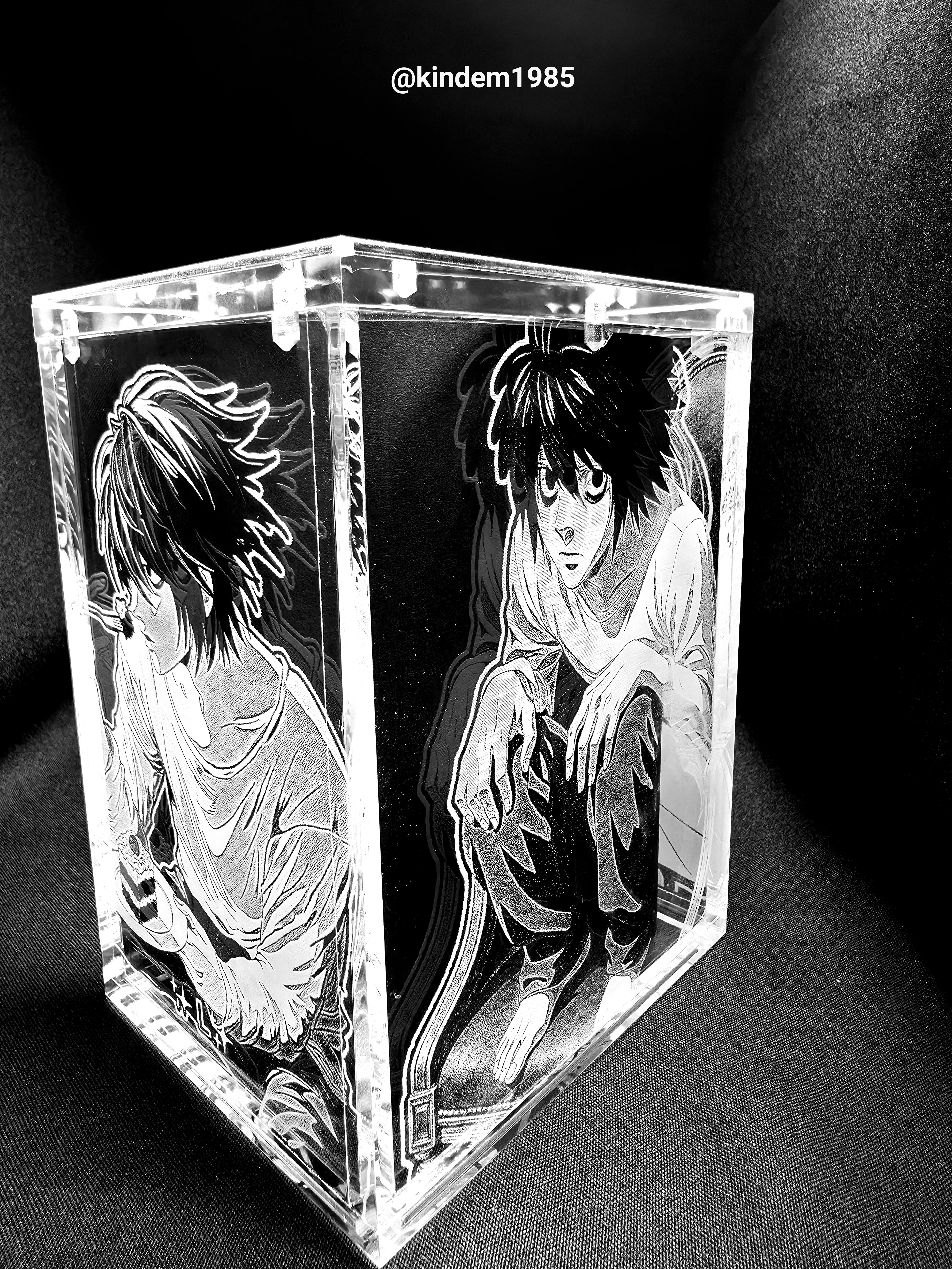 L Death Note Funko Pop Custom Premium Armor