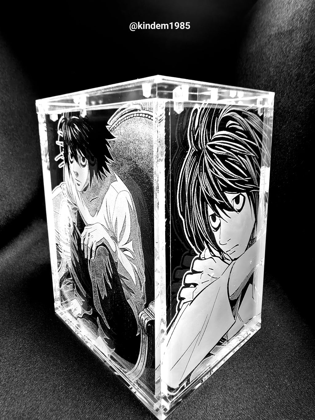 L Death Note Funko Pop Custom Premium Armor