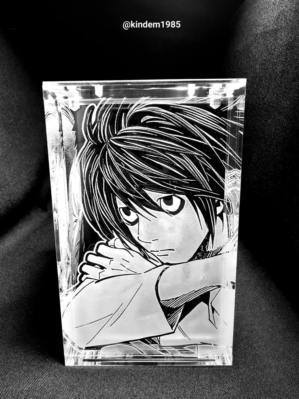 L Death Note Funko Pop Custom Premium Armor