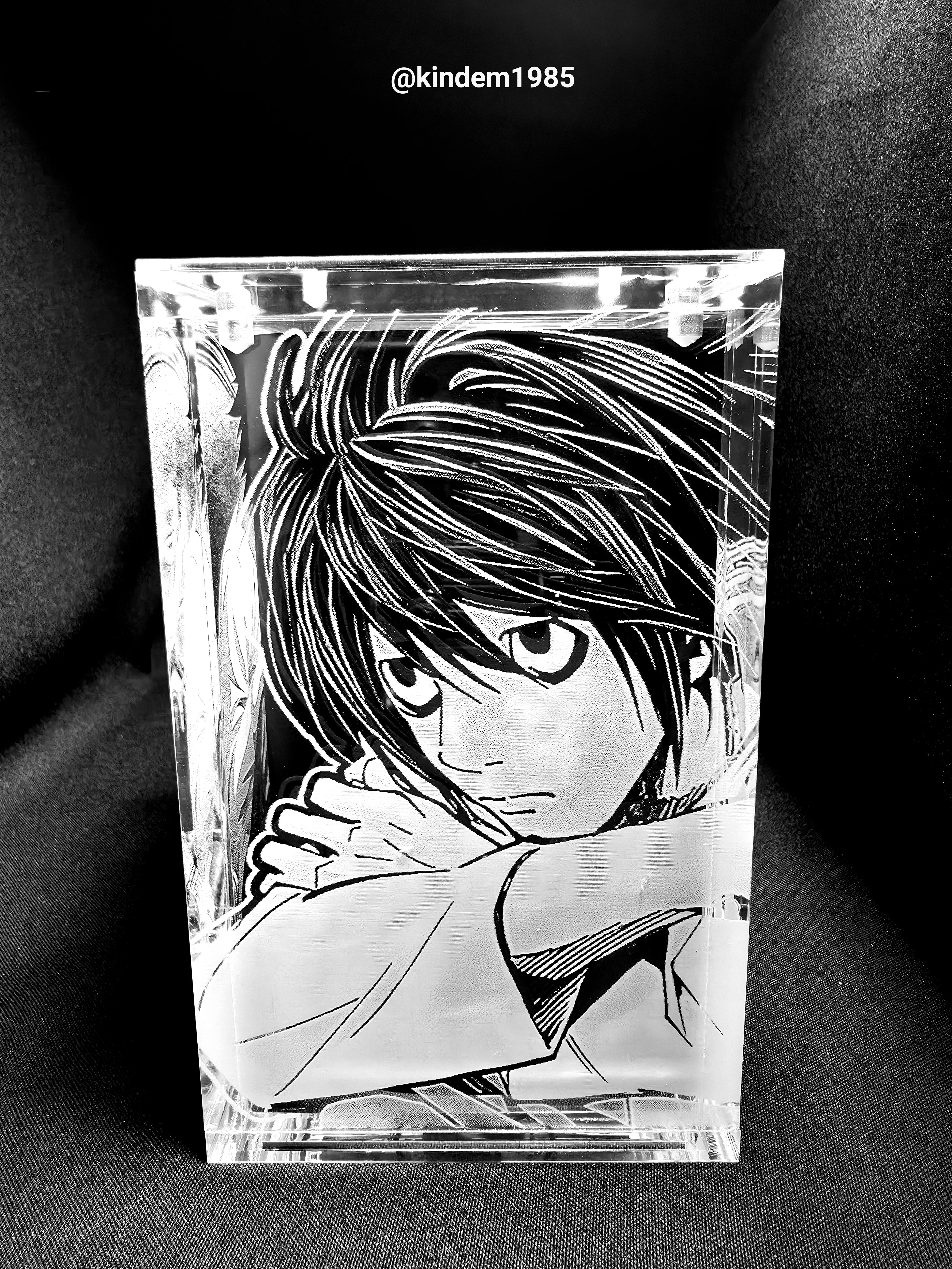 L Death Note Funko Pop Custom Premium Armor