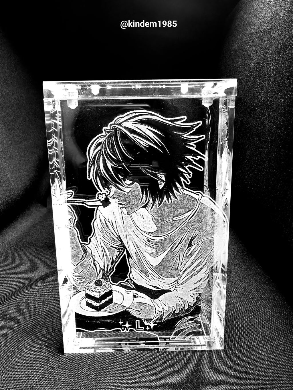 L Death Note Funko Pop Custom Premium Armor