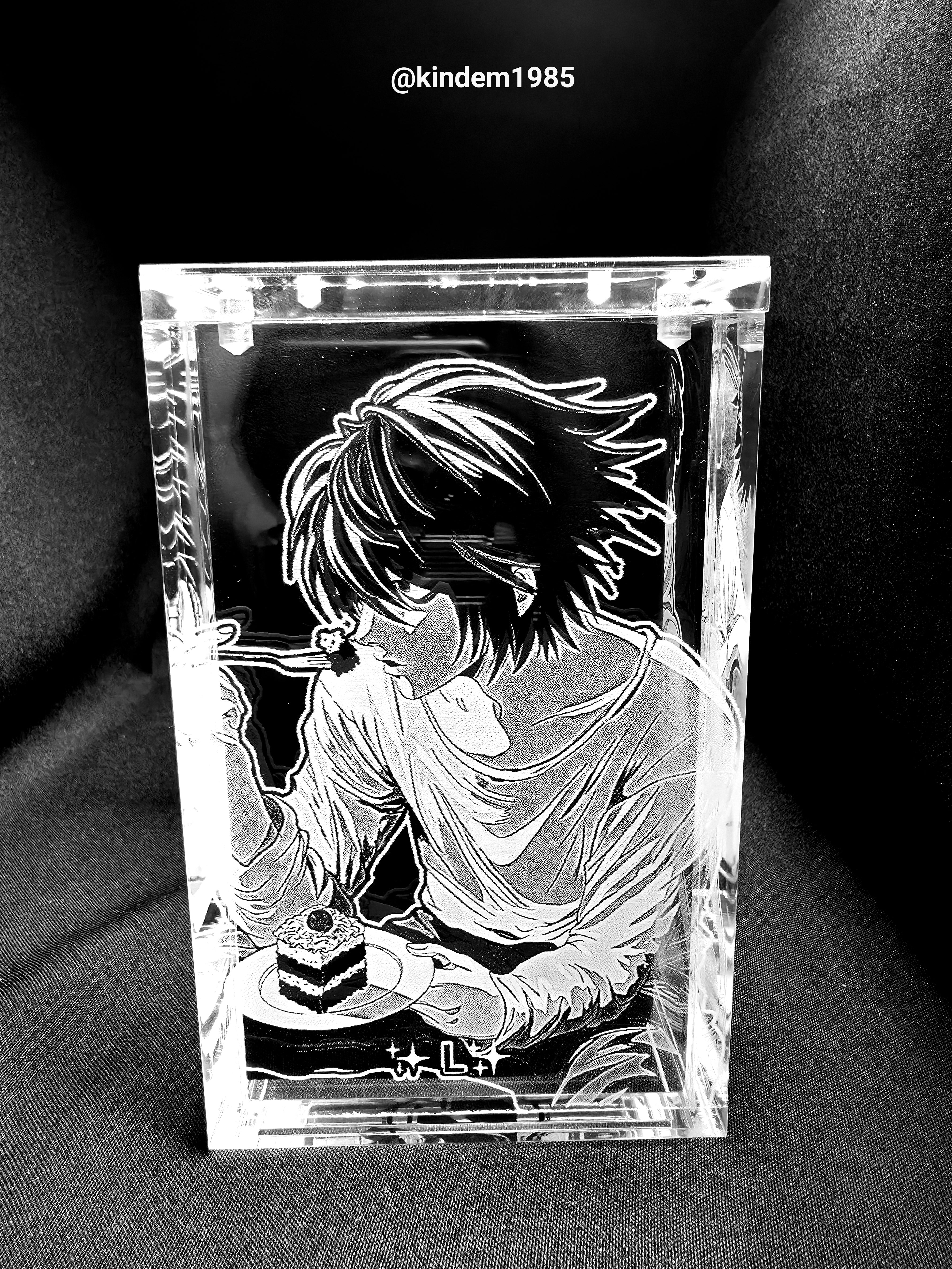 L Death Note Funko Pop Custom Premium Armor