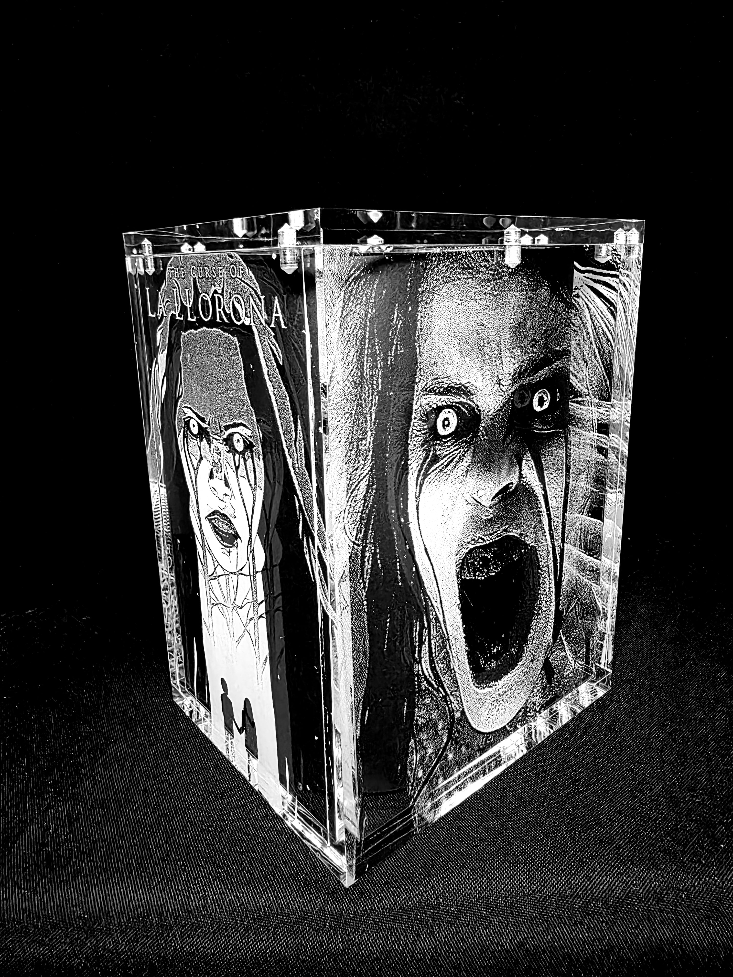 La llorona Horror Funko Pop Custom Premium Armor