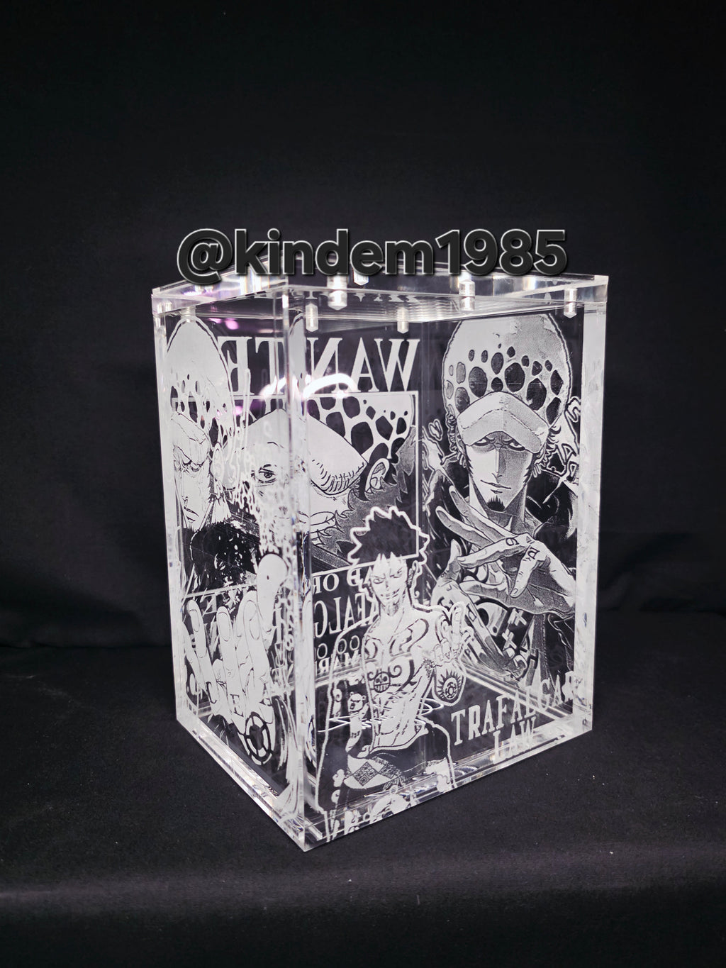 Trafalgar Law OP Funko Pop Custom Premium Armor