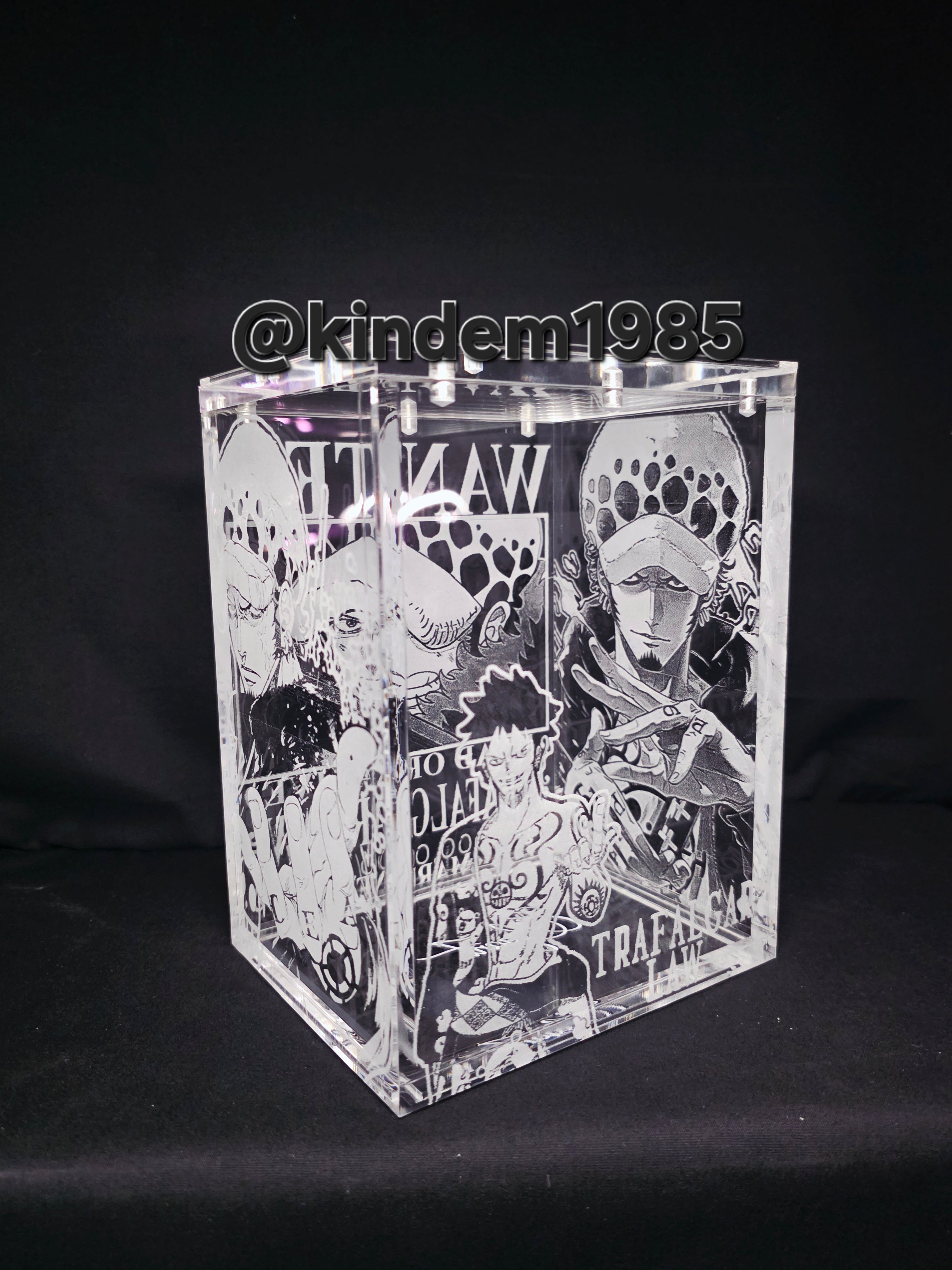 Trafalgar Law OP Funko Pop Custom Premium Armor