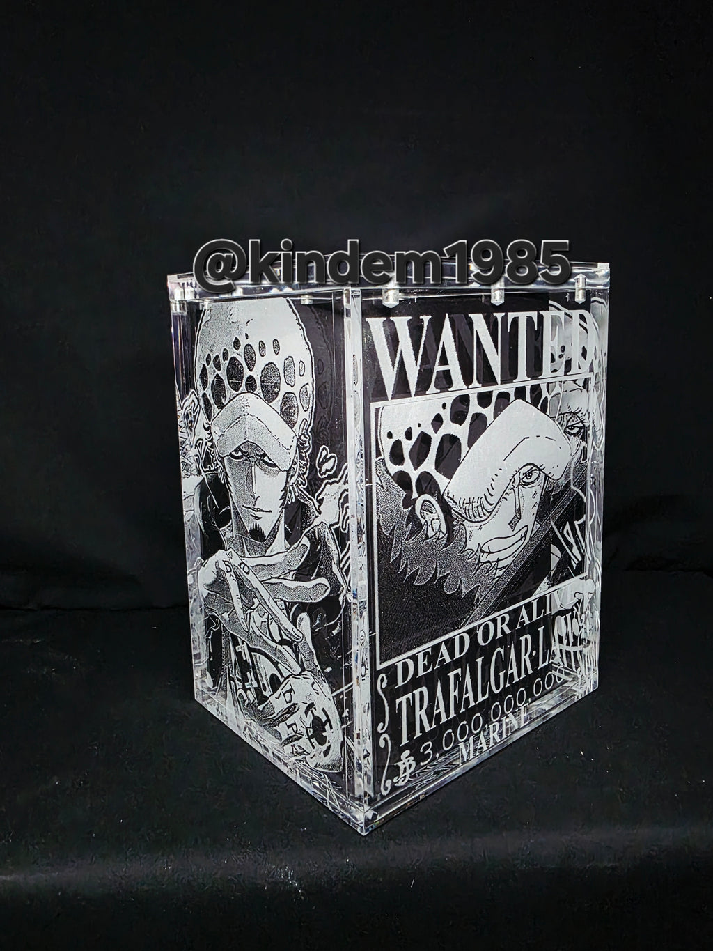 Trafalgar Law OP Funko Pop Custom Premium Armor