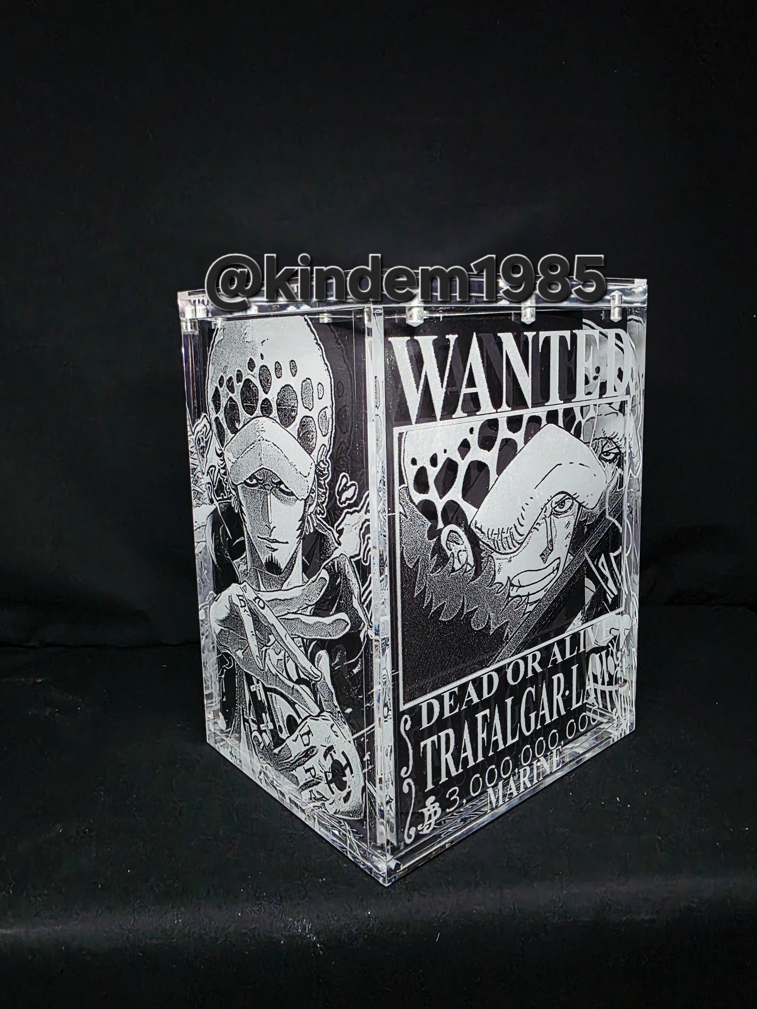 Trafalgar Law OP Funko Pop Custom Premium Armor