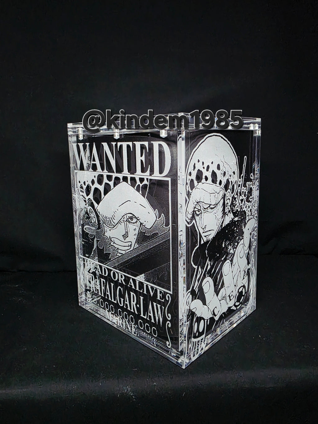Trafalgar Law OP Funko Pop Custom Premium Armor