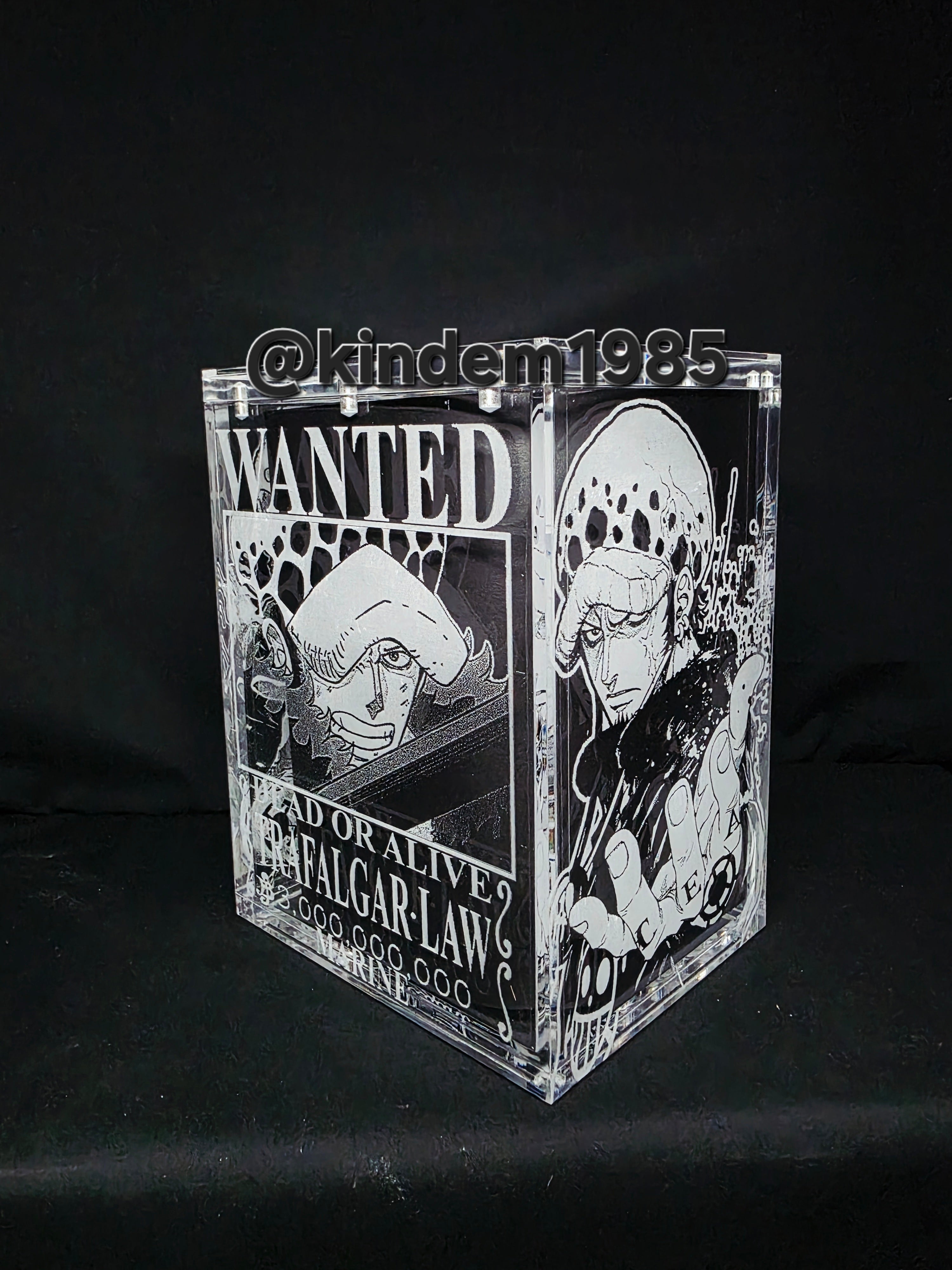 Trafalgar Law OP Funko Pop Custom Premium Armor