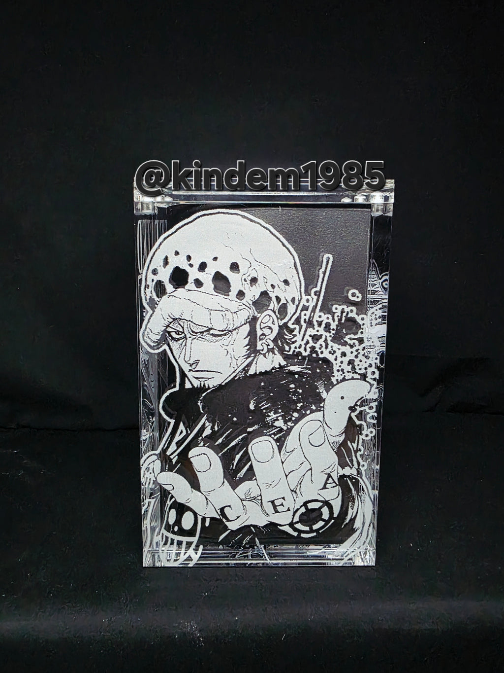 Trafalgar Law OP Funko Pop Custom Premium Armor